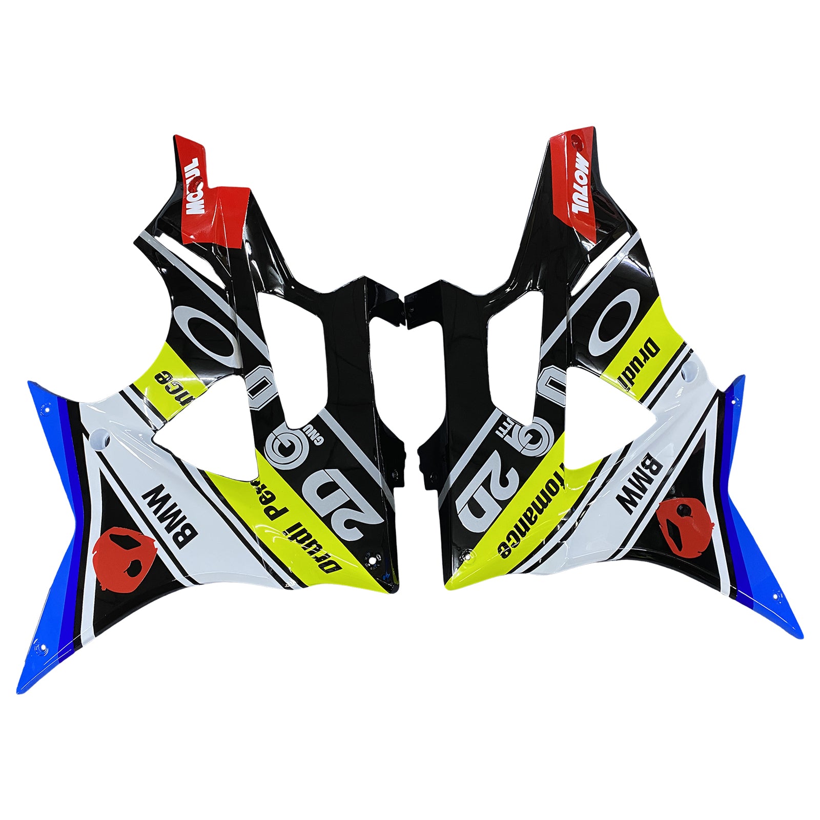 2009-2014 BMW S1000RR Fairing Kit Bodywork Plastic ABS