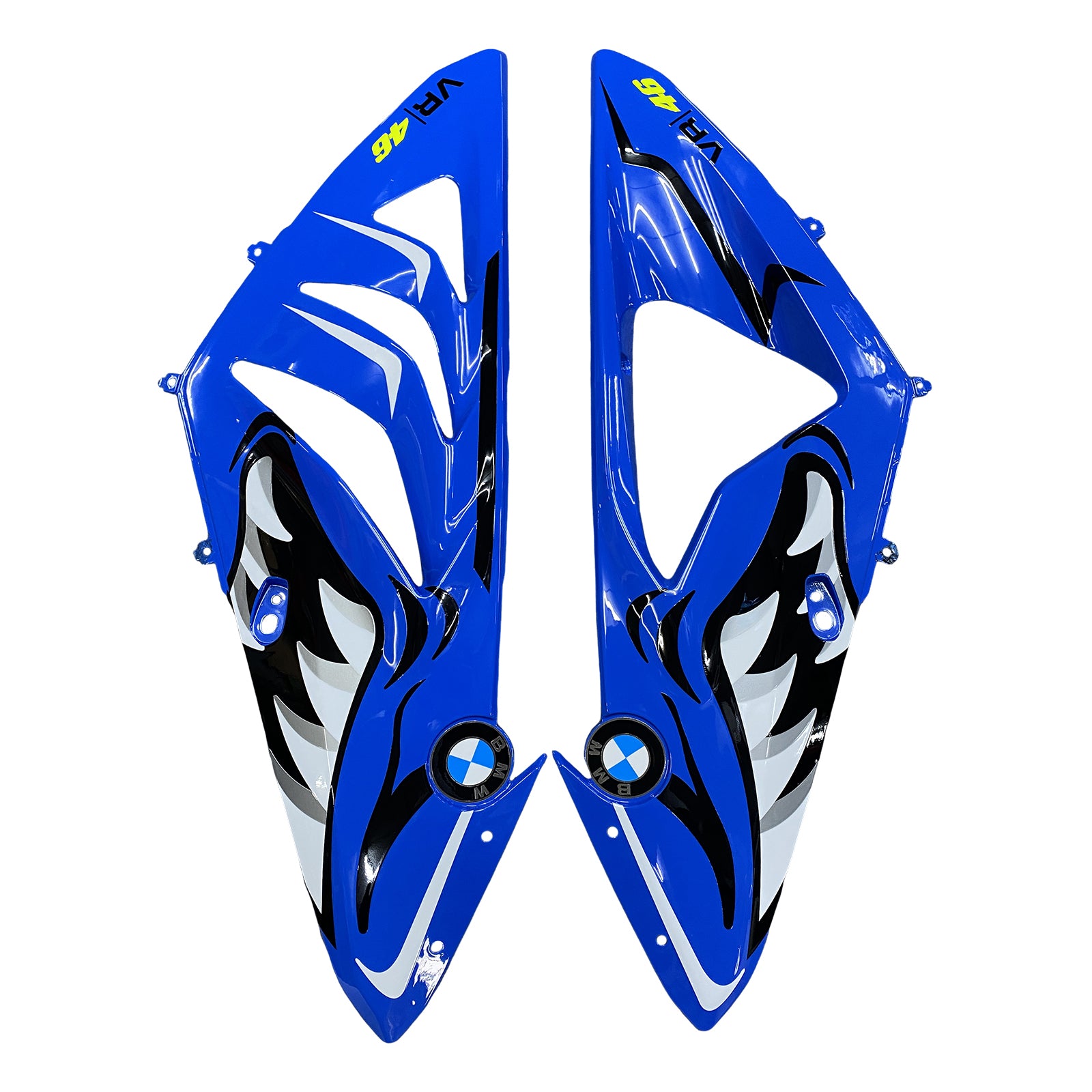 2009-2014 BMW S1000RR Fairing Kit Bodywork Plastic ABS