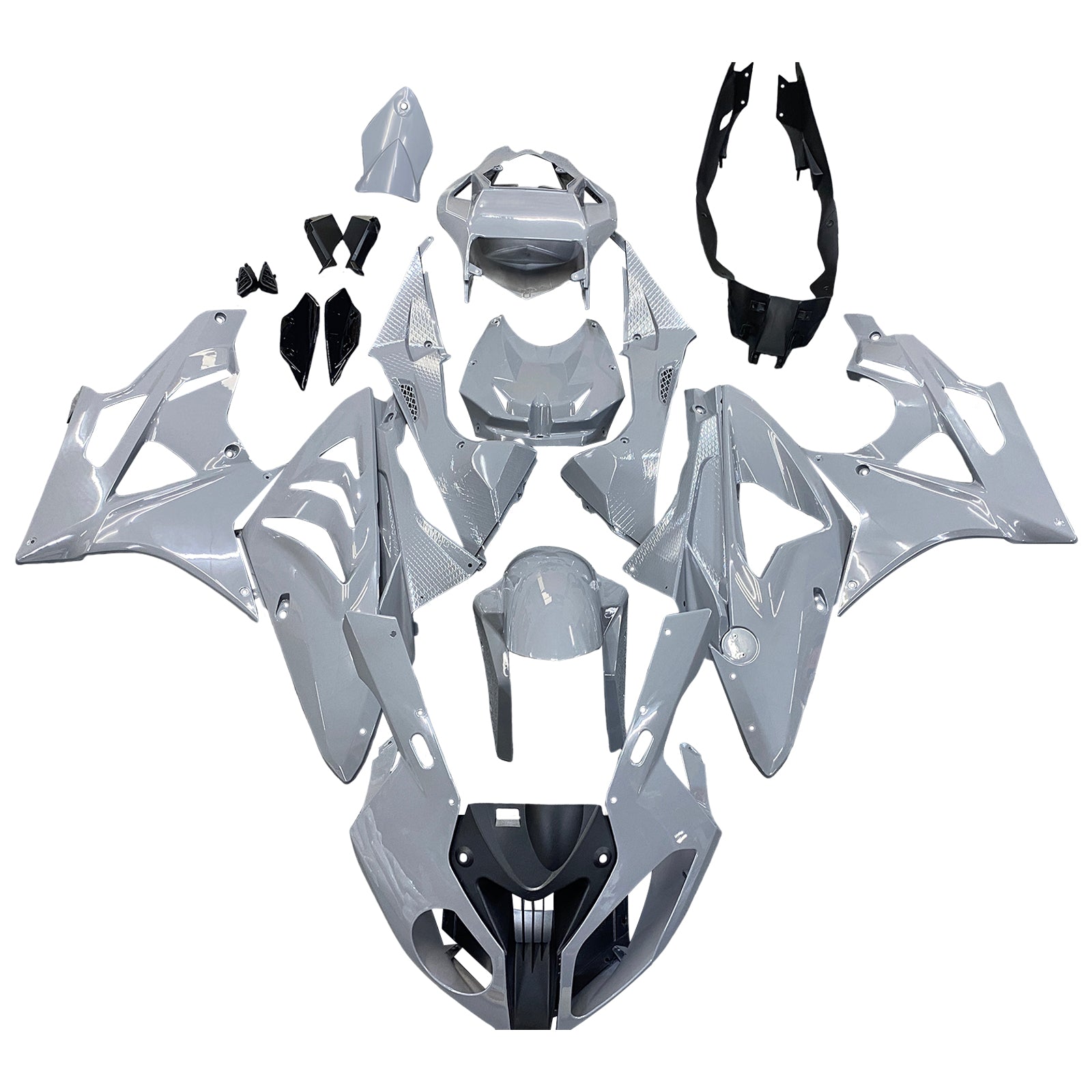 2009-2014 BMW S1000RR Kit de carénage Kit de carrosserie Plastique Abs