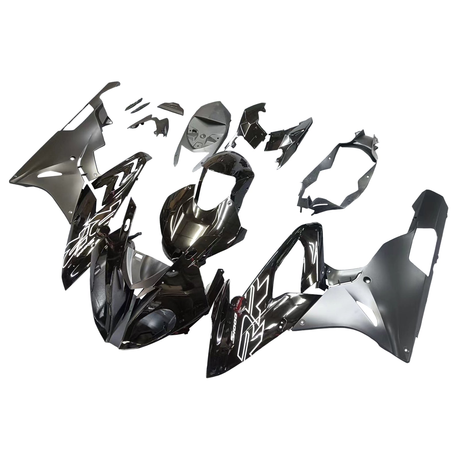 2015-2016 BMW S1000RR AMOTOPART KIT DE FAIRAÇÃO BODYWORK BODY PLÁSTICA ABS PARA