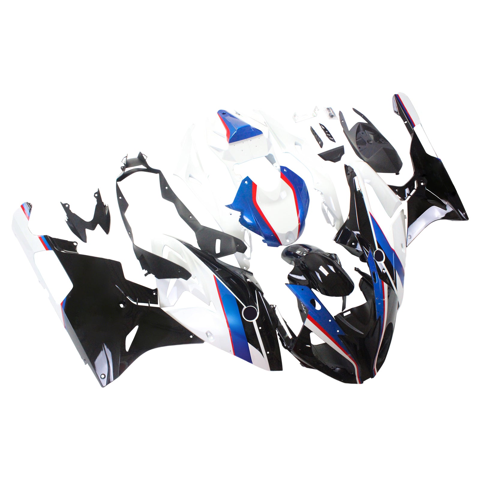 2015-2016 BMW S1000RR Kit de carenagem para carroceria de plástico ABS genérico