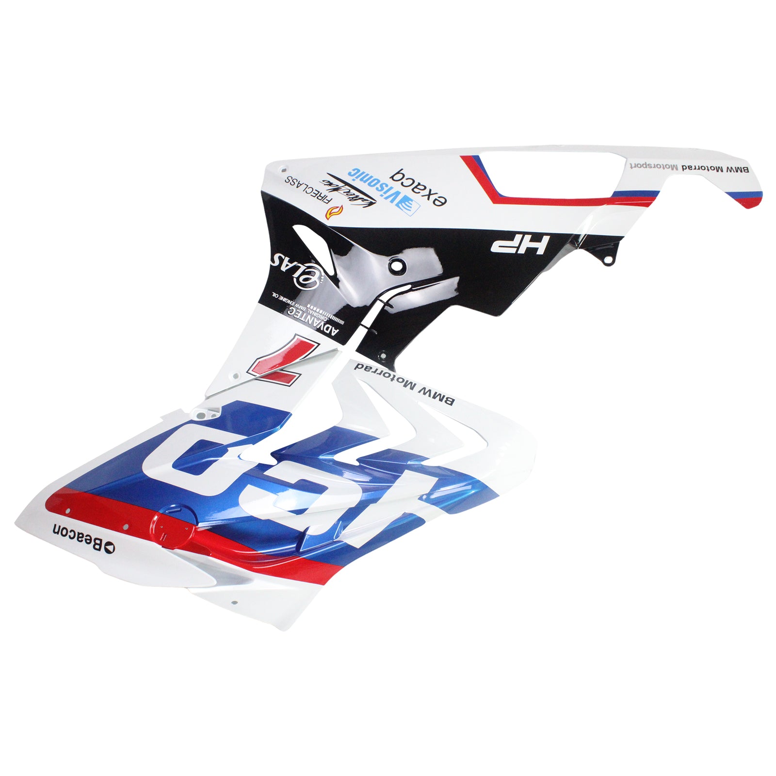 2015-2016 BMW S1000RR vstrekovacia kapotaová súprava karoséria plast ABS generic