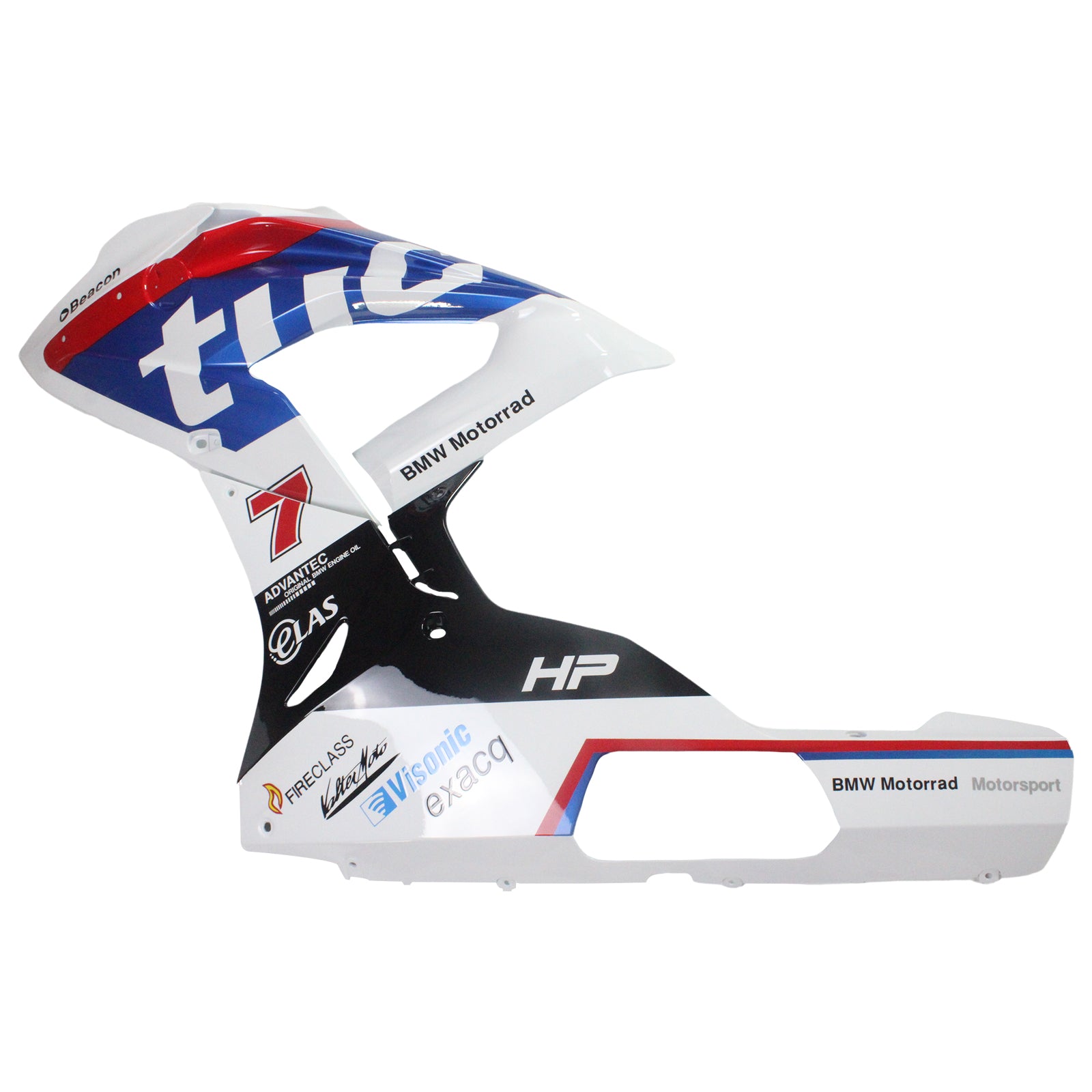 2015-2016 BMW S1000RR vstrekovacia kapotaová súprava karoséria plast ABS generic