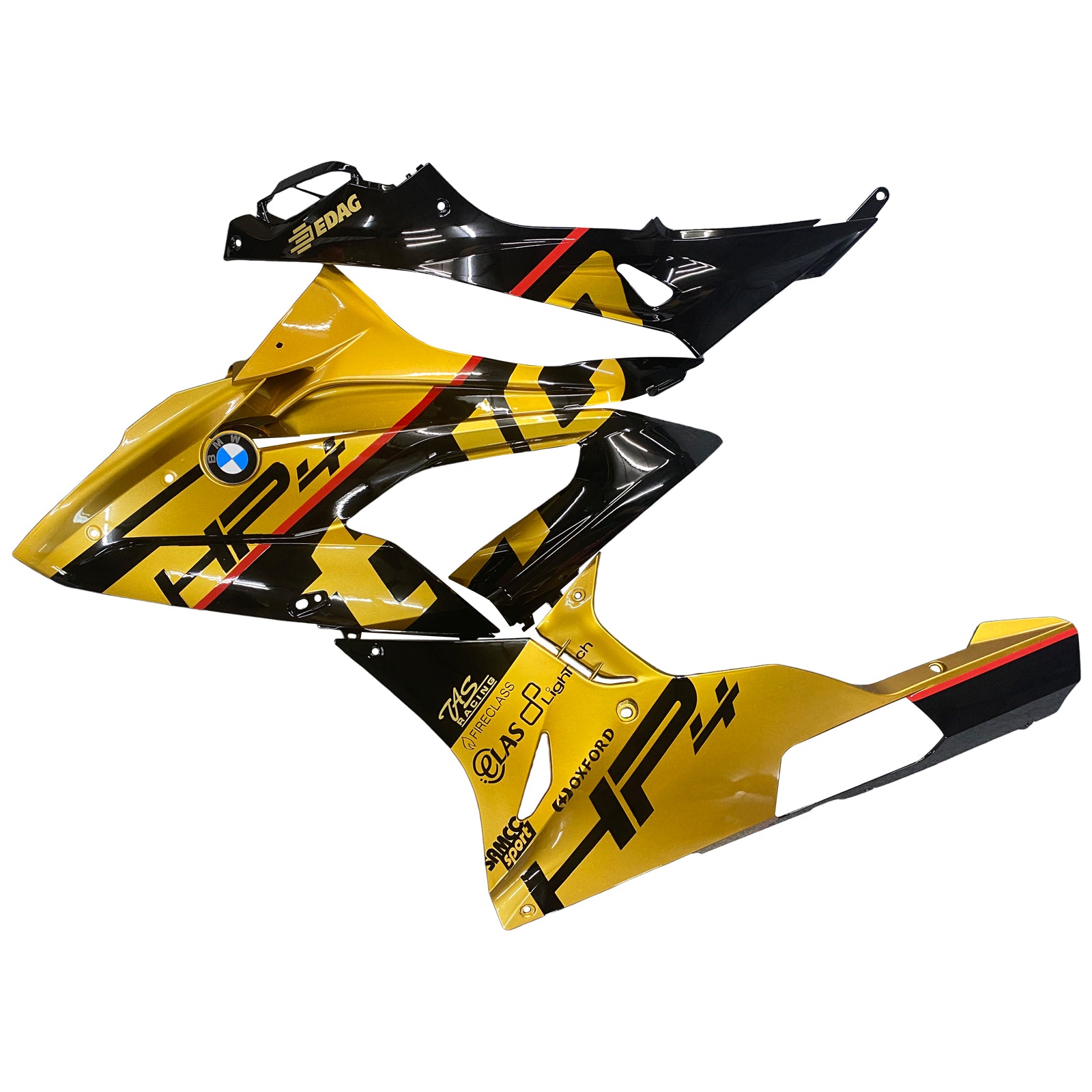 2015-2016 BMW S1000RR Injeção Kit de carenagem para carroceria Plástico ABS #151