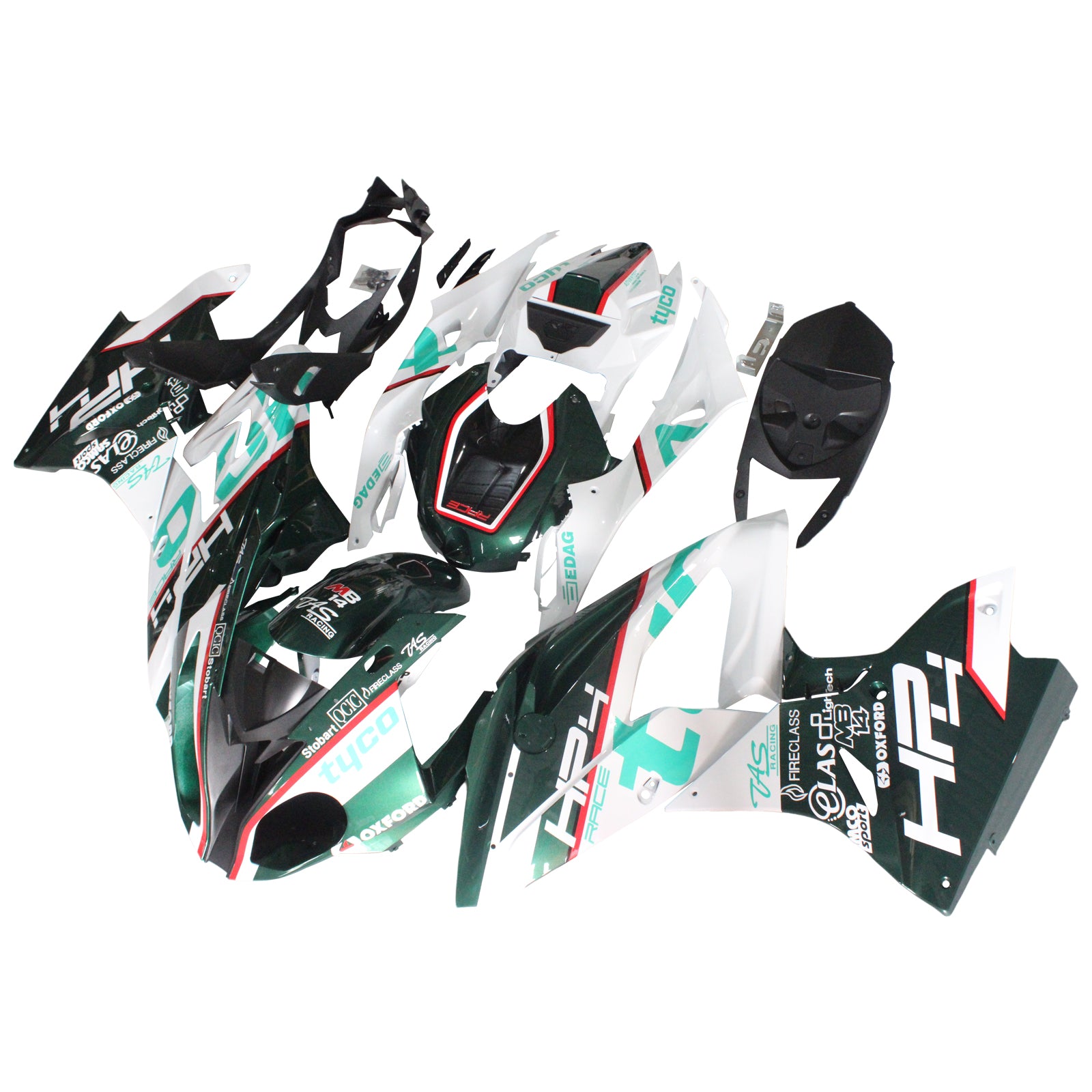 2017-2018 BMW S1000RR Kit de carenado de inyección Carrocería Plástico ABS # 144