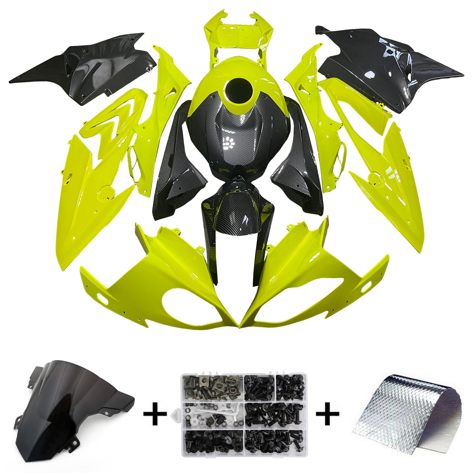 Kit carena iniezione BMW S1000RR 2017-2018 Carrozzeria plastica ABS