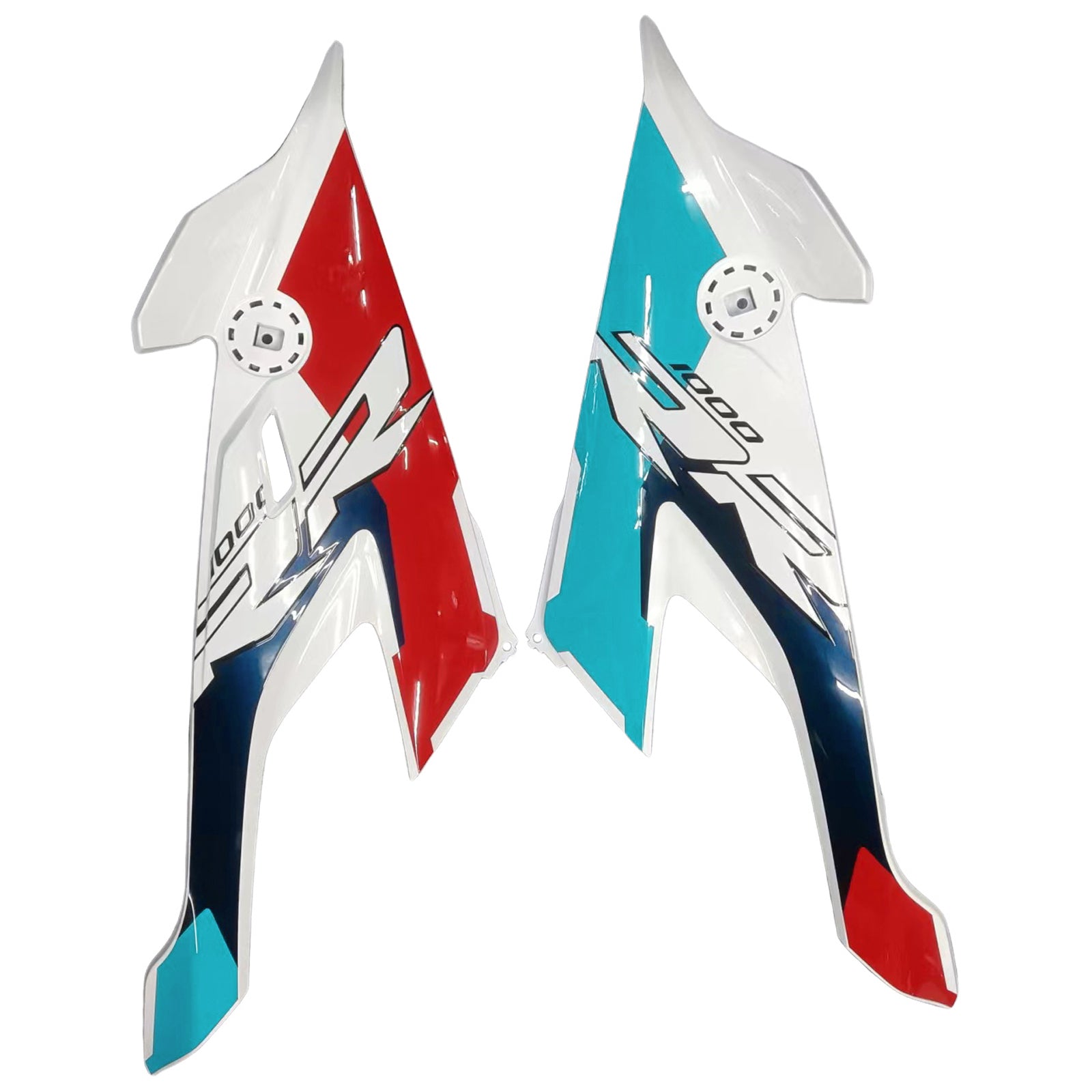 2019-2022 BMW S1000RR AMOTOPART Injeção Kit de carenagem Bodywork Plastic ABS #103