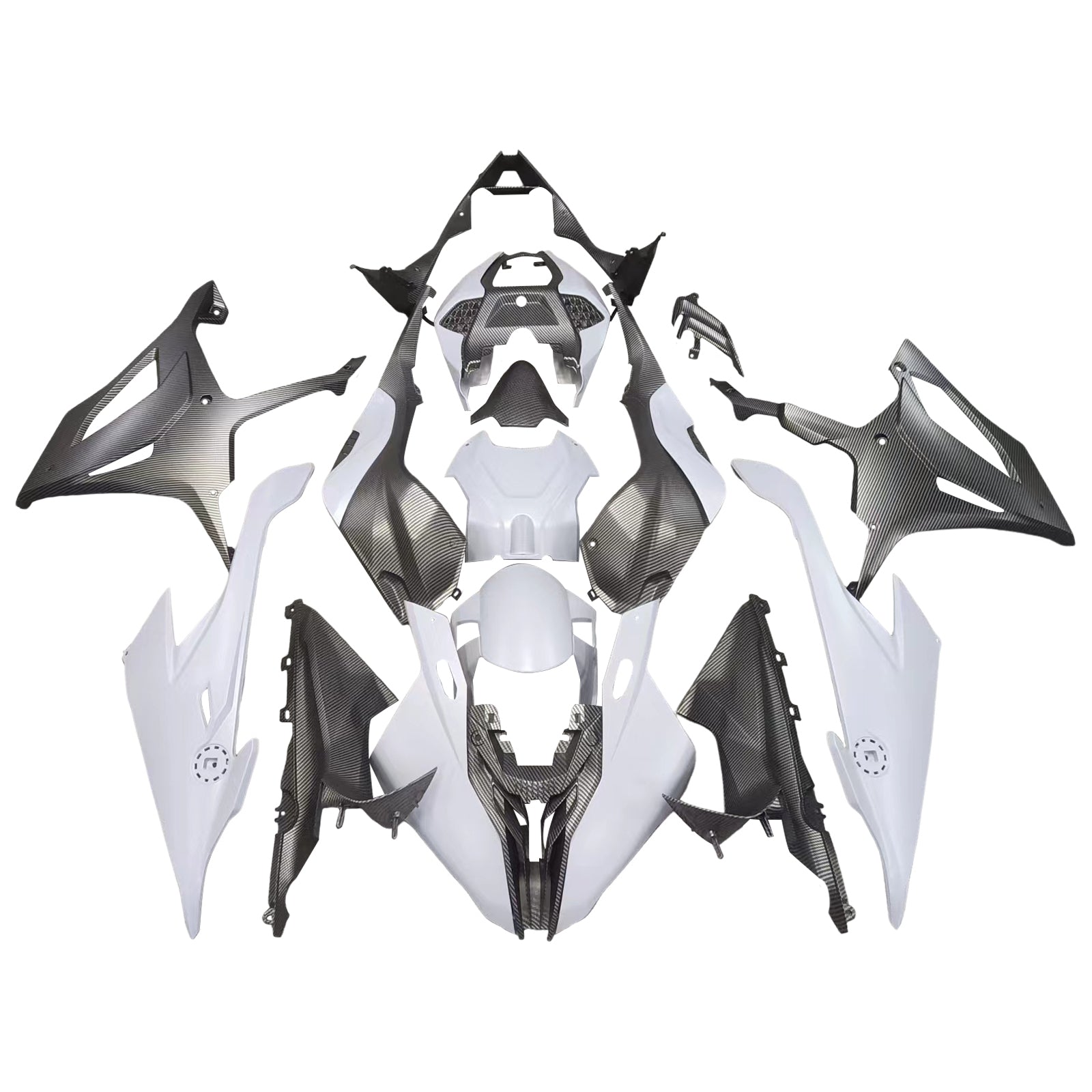 2019-2022 BMW M1000RR S1000RR KIT FAIRING BOSTWORD PLAST ABS