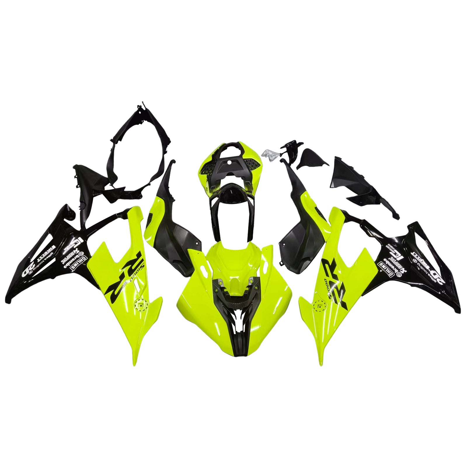 2019-2022 BMW M1000RR S1000RR Kit de carénage carrosserie plastique ABS