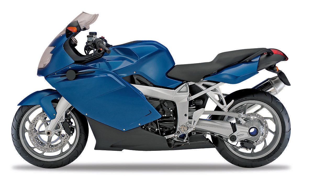 2005-2010 BMW K1200S Kit de carénage d'injection Amotopart Carrosserie Plastique ABS #108