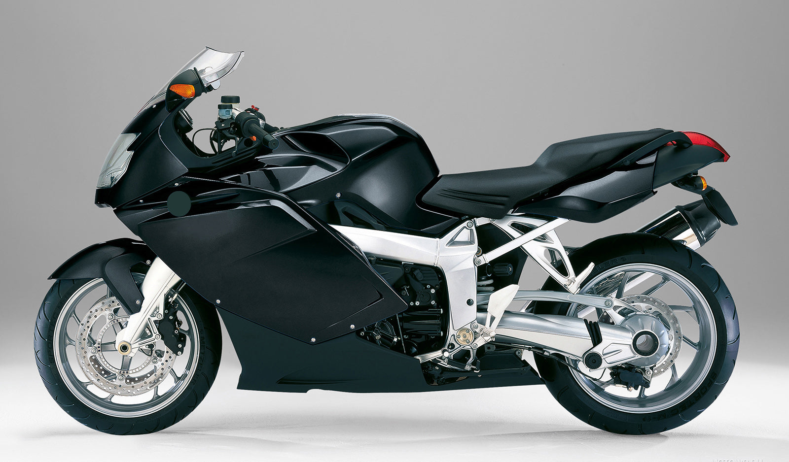 2005-2010 BMW K1200S Amotopart Kit de carenado de inyección Carrocería Plástico ABS # 112