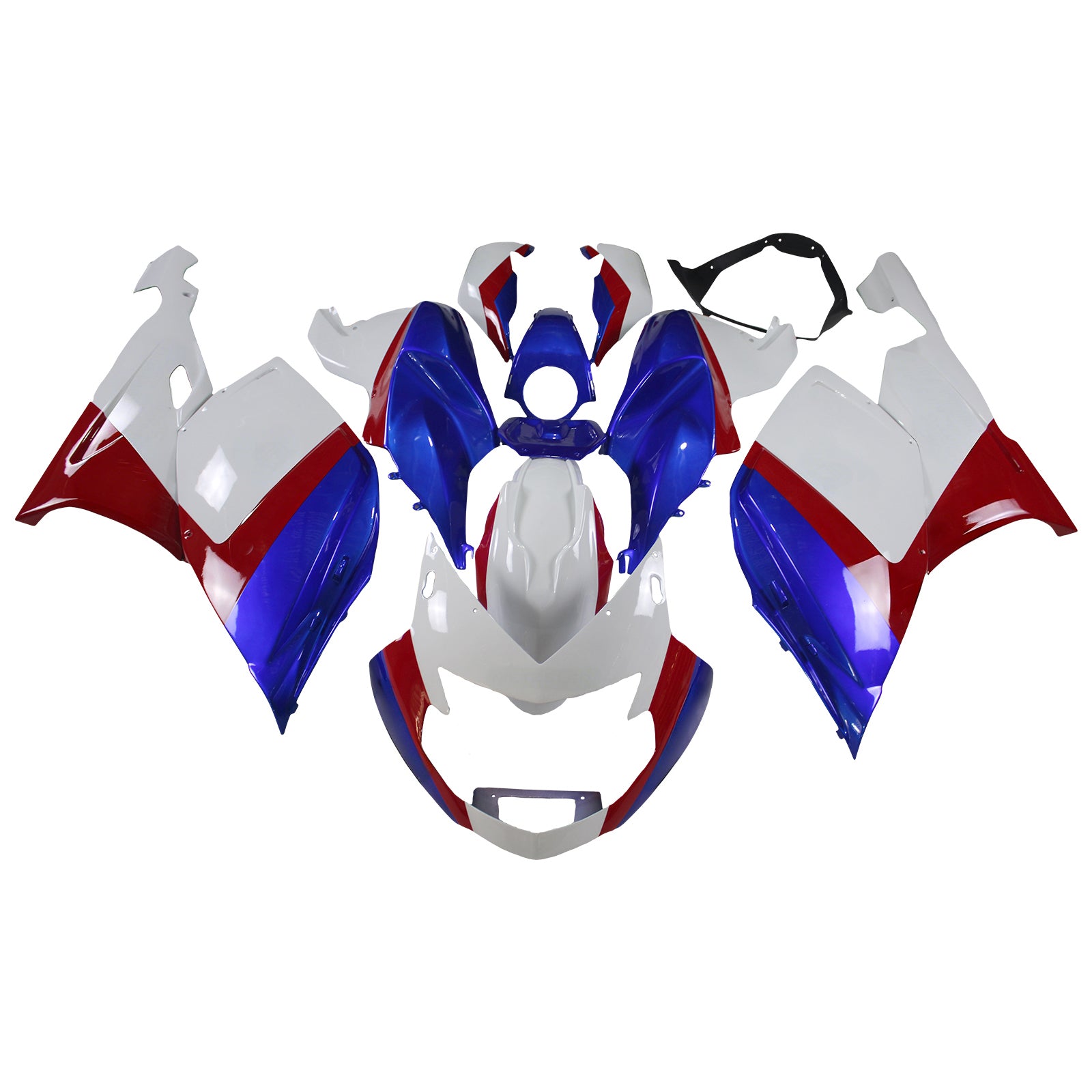 2005-2010 BMW K1200S Kit de carenado Carrocería Plástico ABS