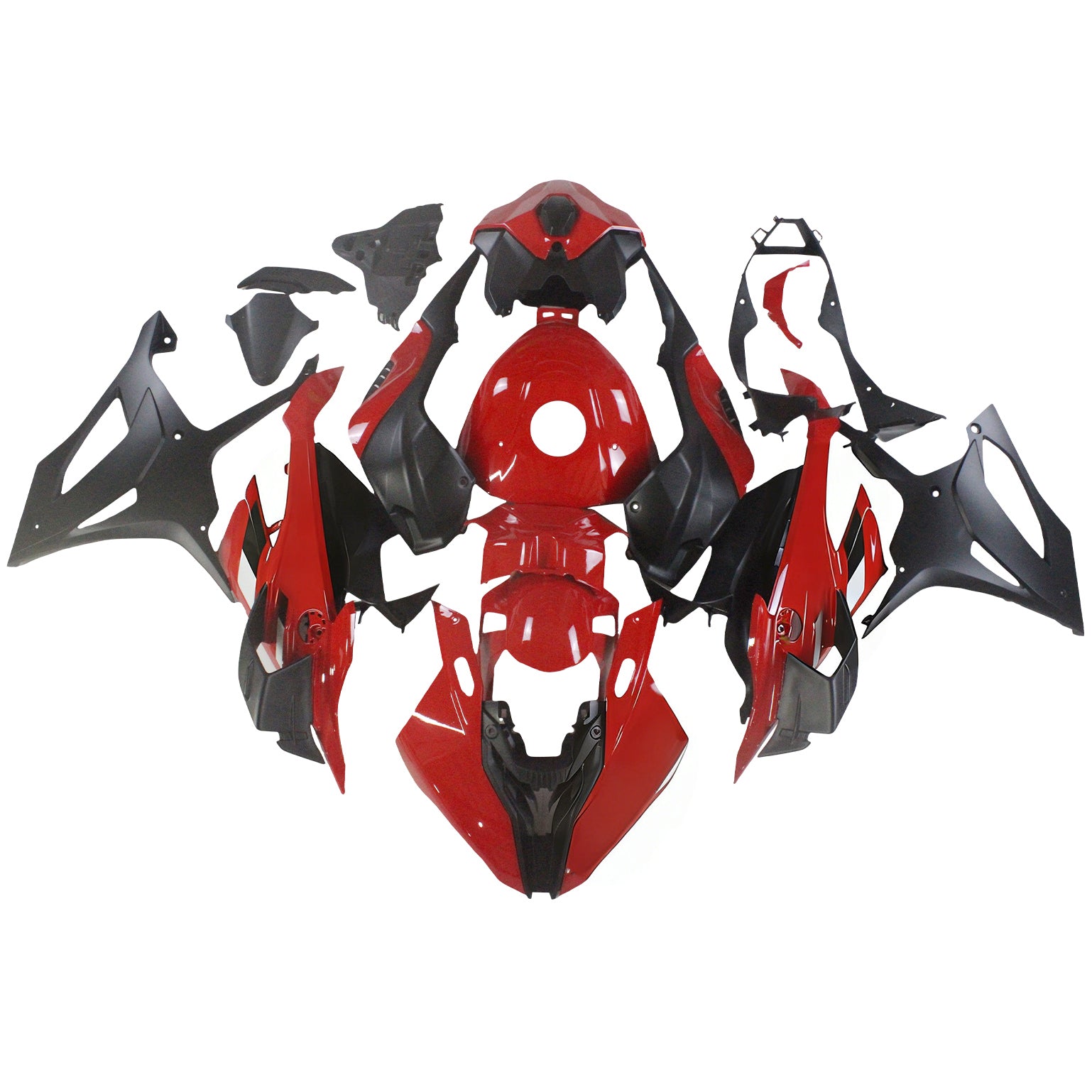 2023-2024 BMW S1000RR Injectiekuipset Carrosserie Kunststof ABS