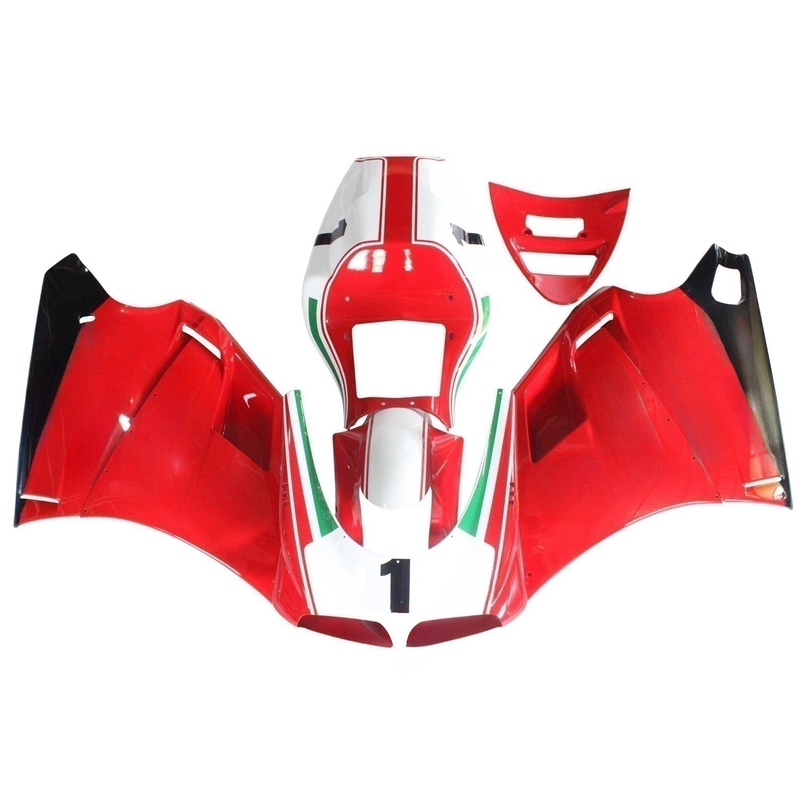 1996-2002 Ducati 996 748 916 998 Kuipset Carrosserie ABS #103