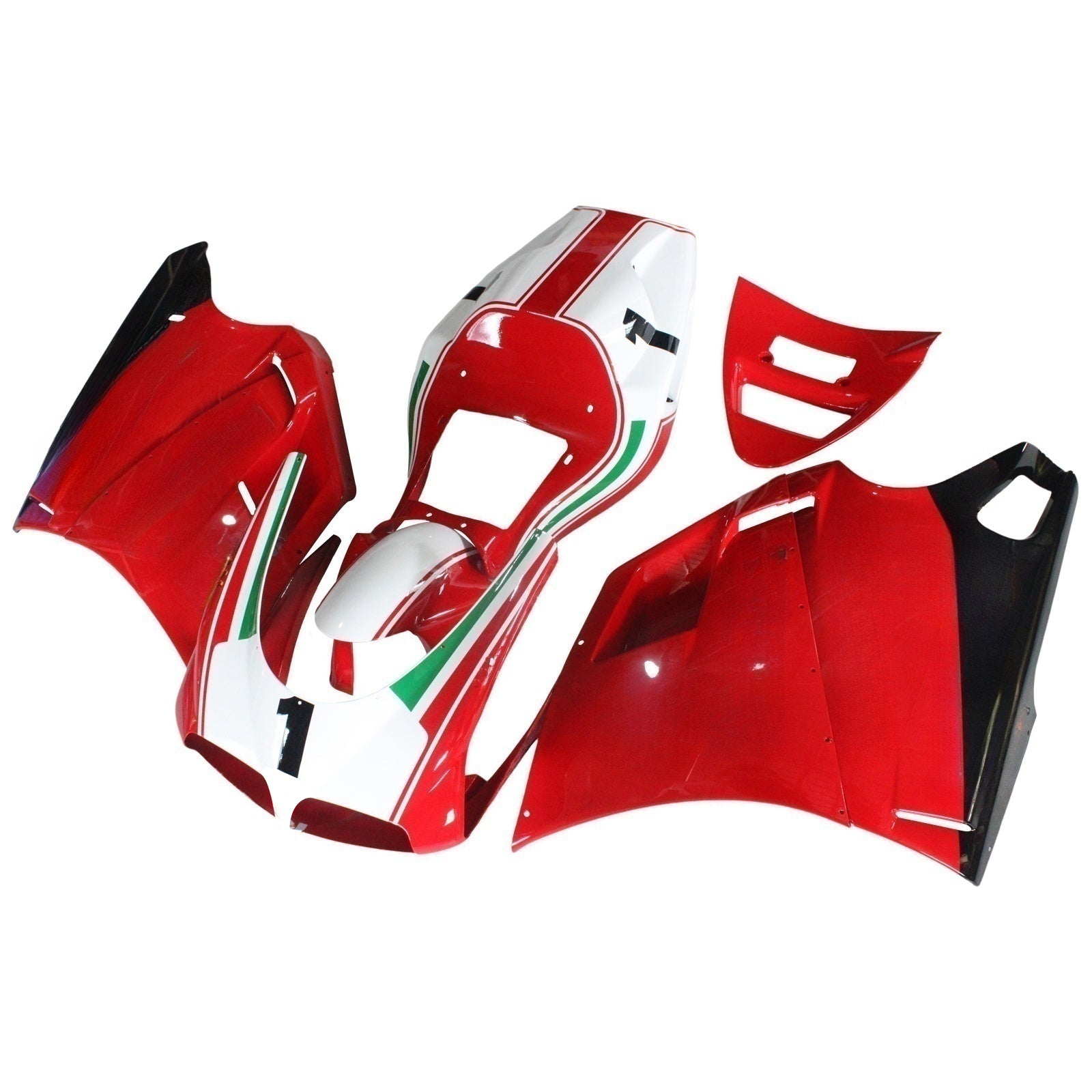 1996-2002 Ducati 996 748 916 998 Kuipset Carrosserie ABS #103
