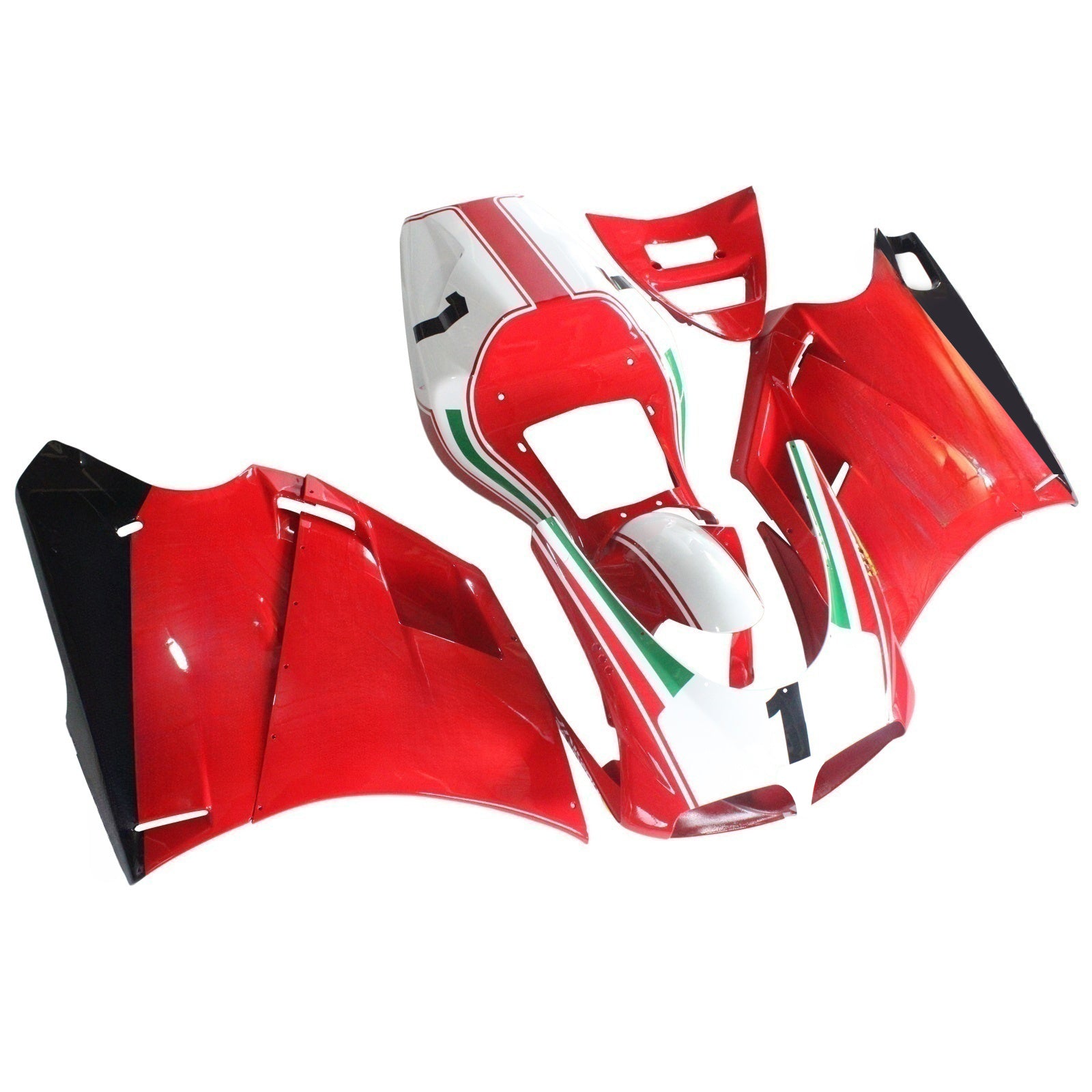 1996-2002 Ducati 996 748 916 998 Kuipset Carrosserie ABS #103