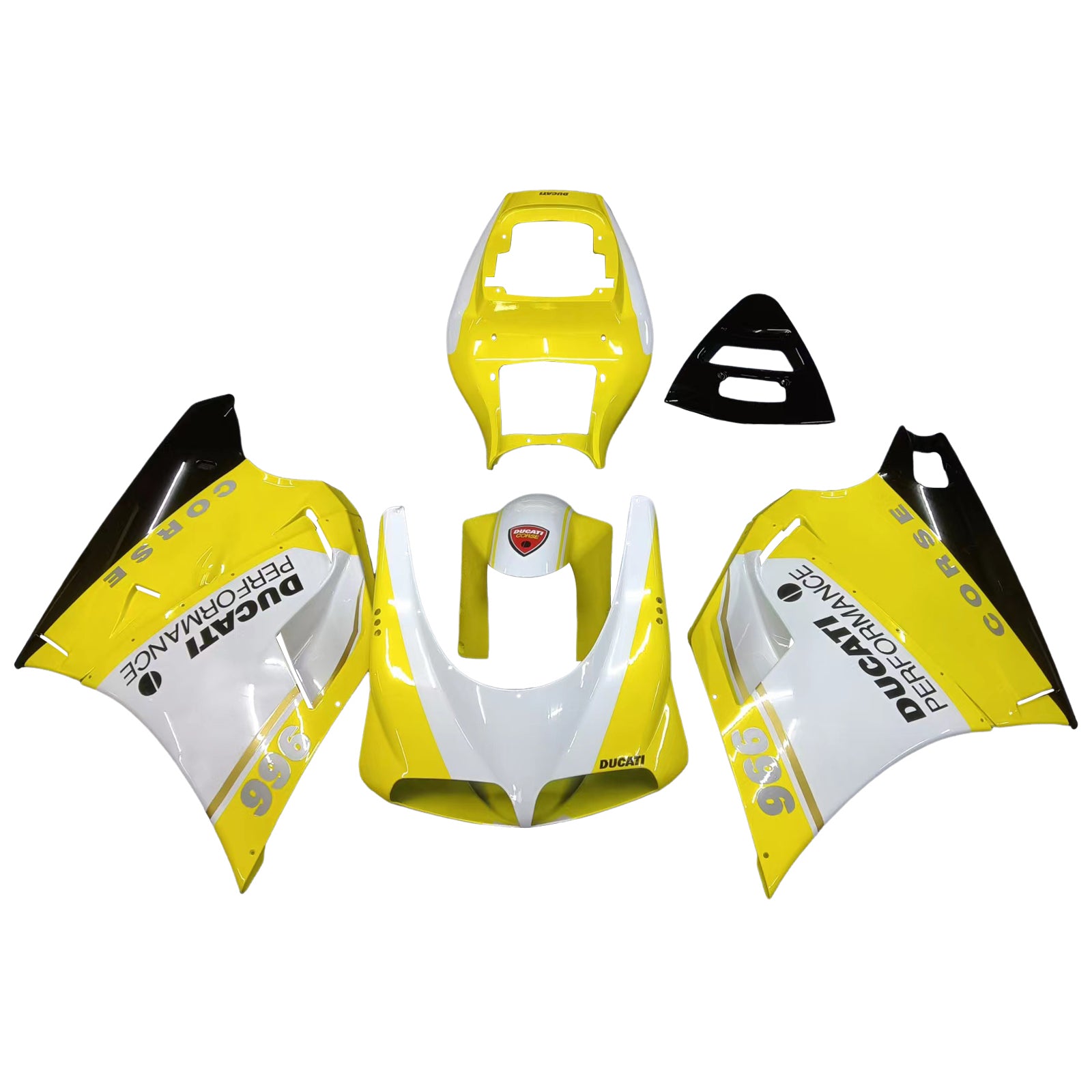 1996-2002 Ducati 996 748 916 998 FAIRING KIT BOODYWORK ABS #103