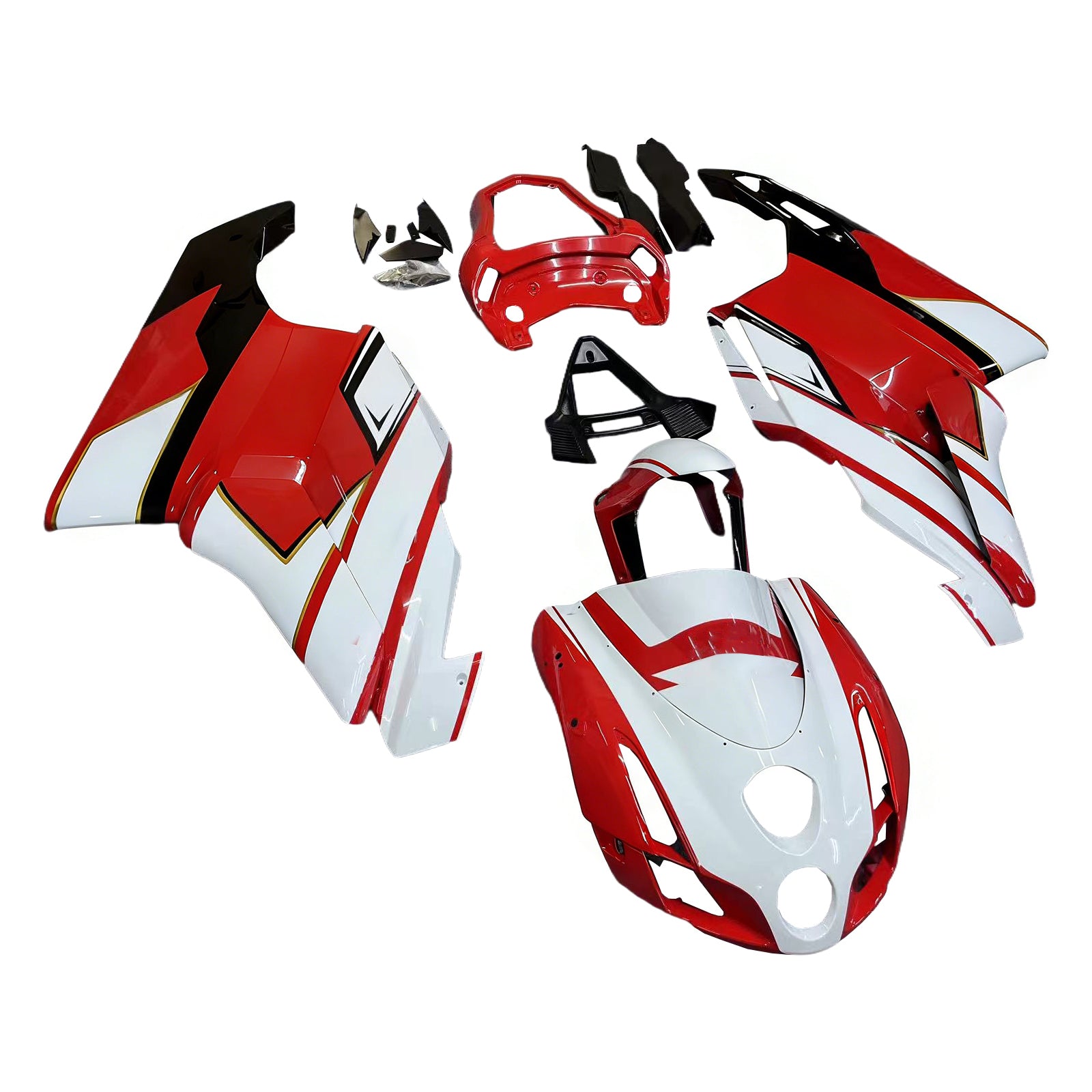 2003-2004 Ducati 999 749 Kit de carenado Carrocería ABS