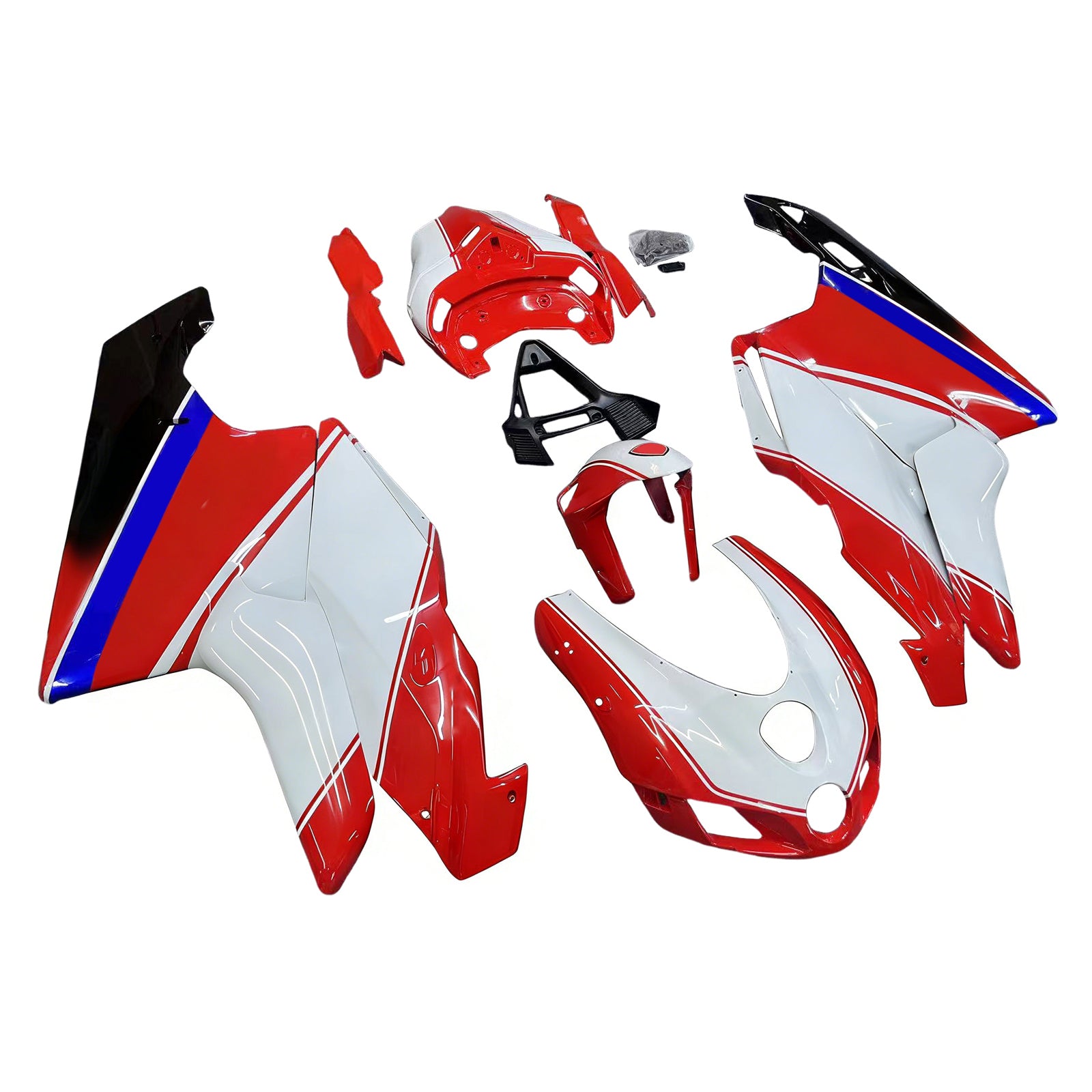 2005-2006 Ducati 999 749 Amotopart kuipset carrosserie ABS #101
