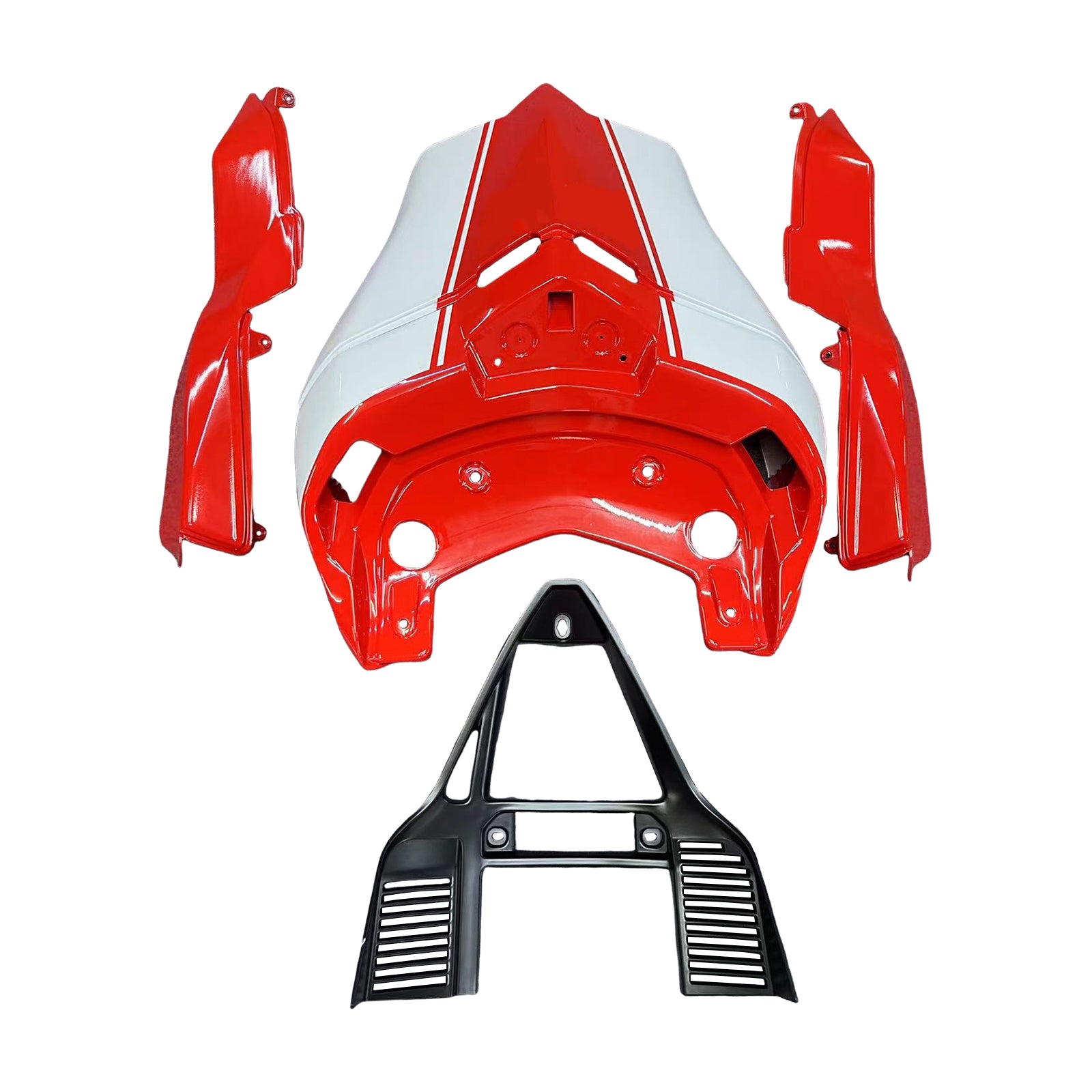 2005-2006 Ducati 999 749 Amotopart kuipset carrosserie ABS #101