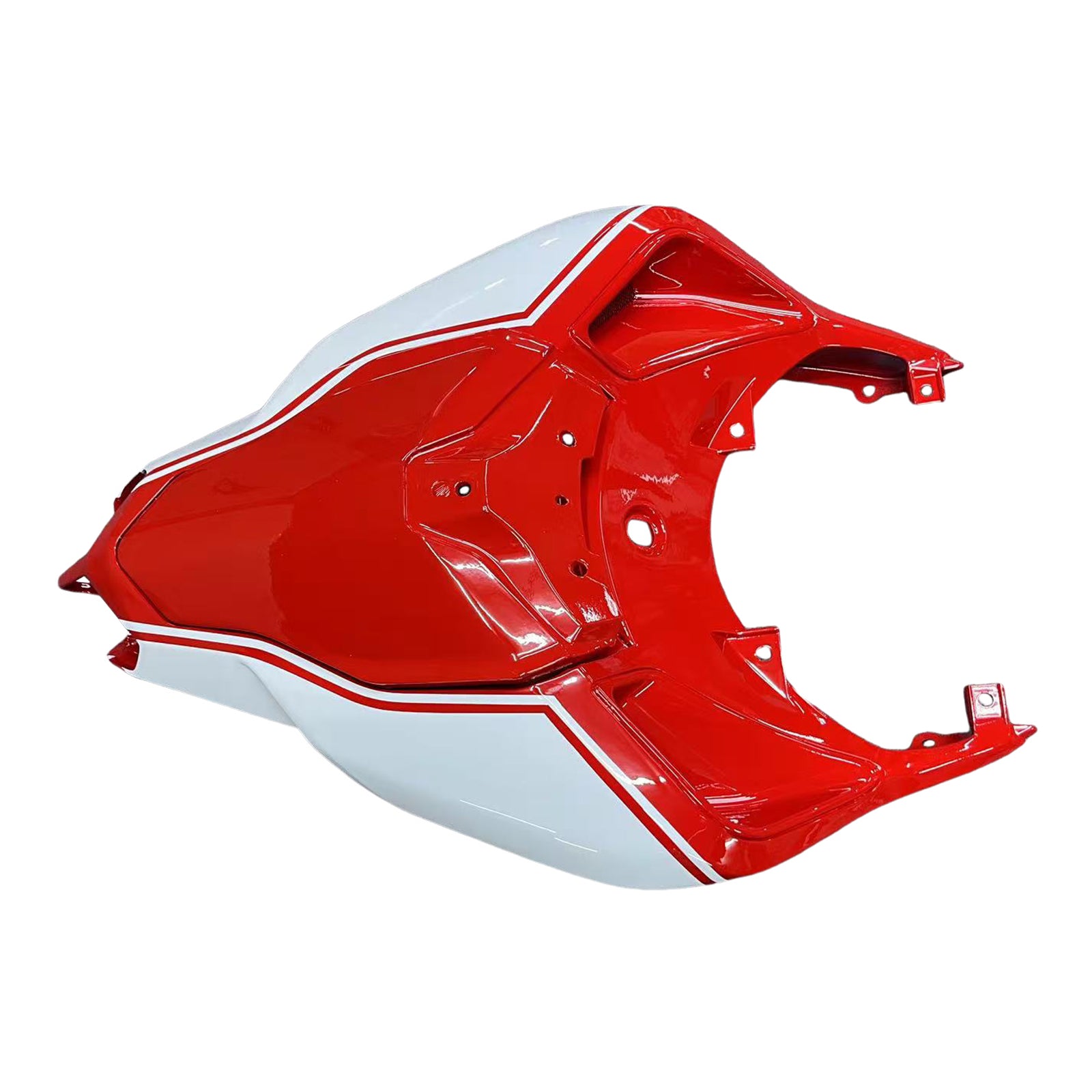 2007-2012 Ducati 1098/1198/848 Bodywork Fairing ABS Injection Mold 9# Generic