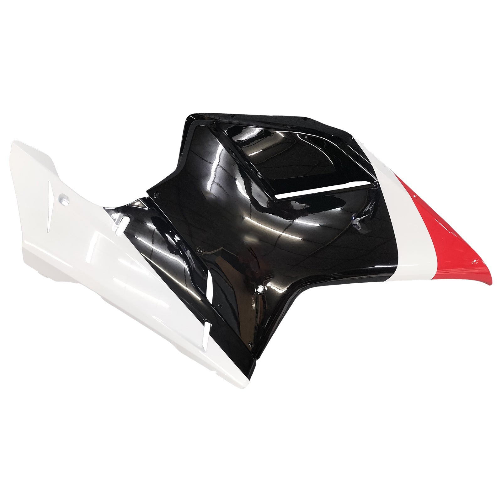 2007-2012 Ducati 1098/1198/848 Rood Zwart Carrosseriekuip ABS Spuitgietmatrijs 16 # Generiek