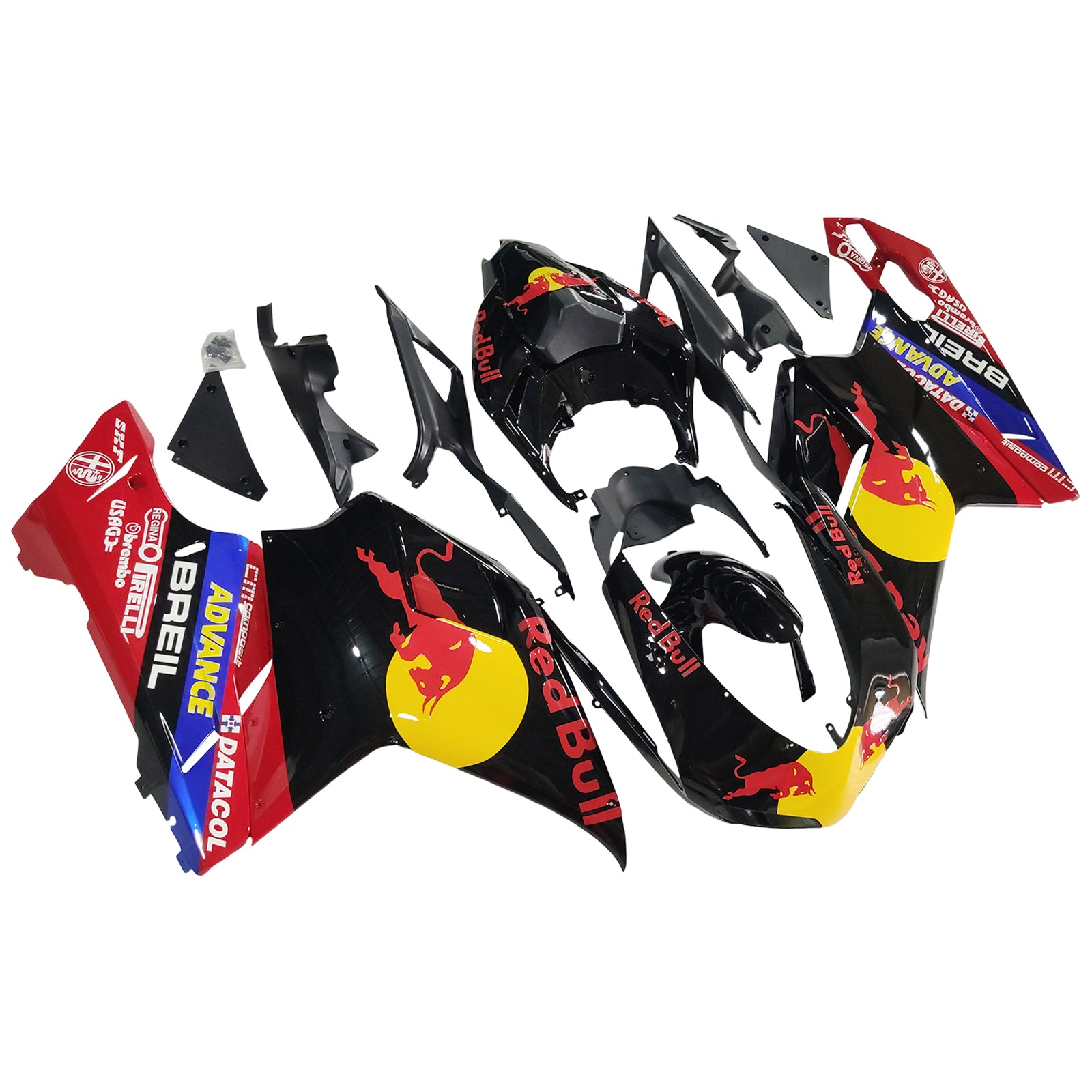 2007-2011 Ducati 1098 1198 848 Fairing Kit Bodywork ABS Generic