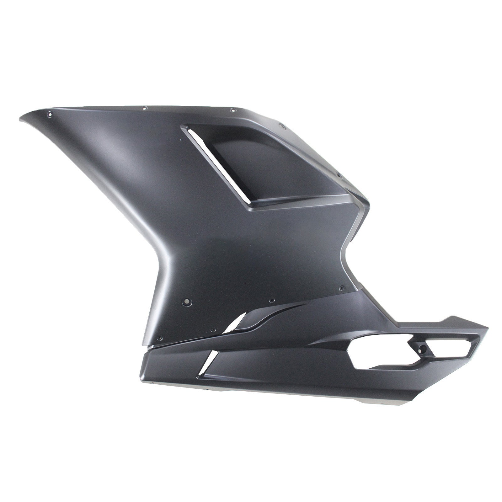 2007-2012 Ducati 1098 matzwarte kuipset