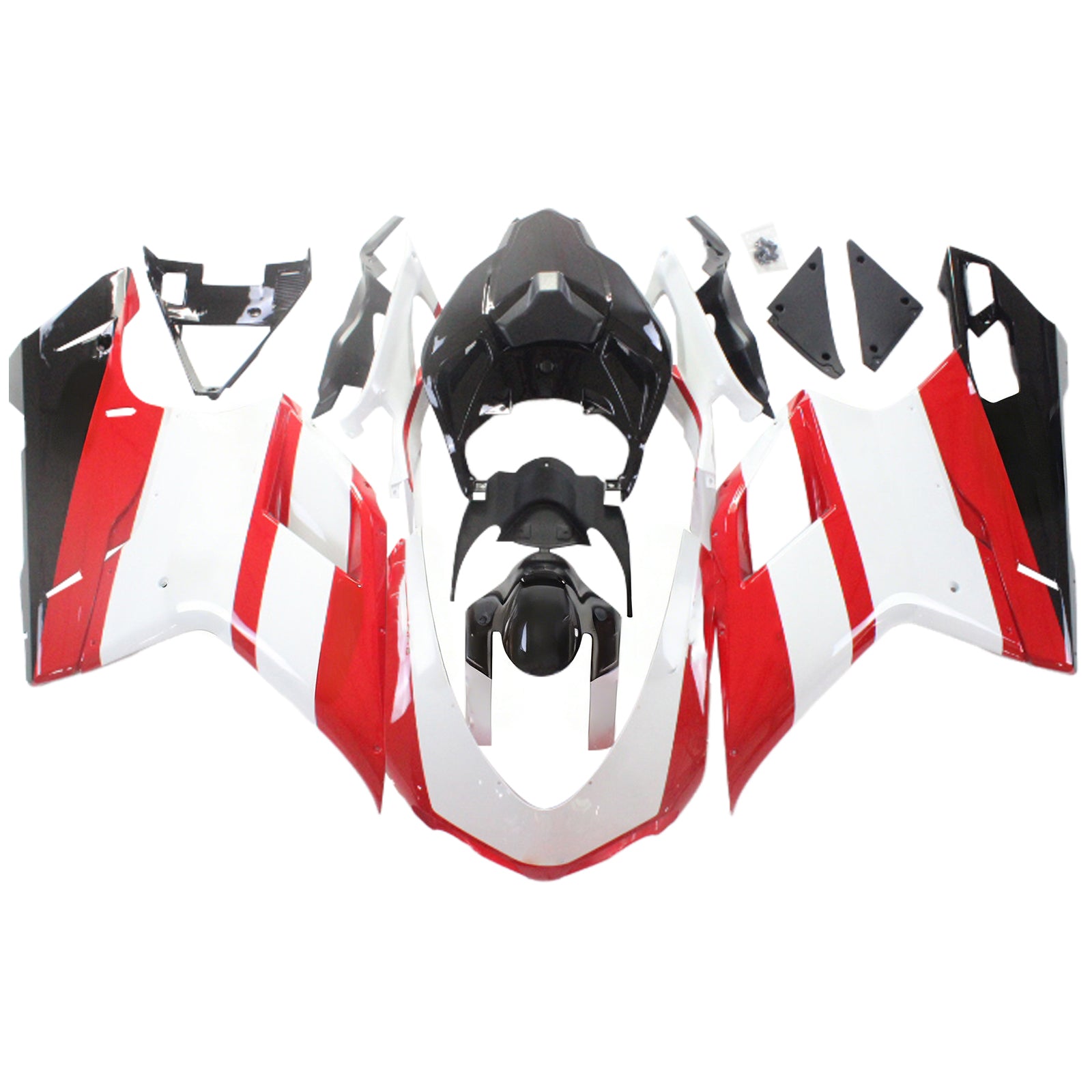 2007-2011 Ducati 1098 1198 848 Kuipset Carrosserie ABS