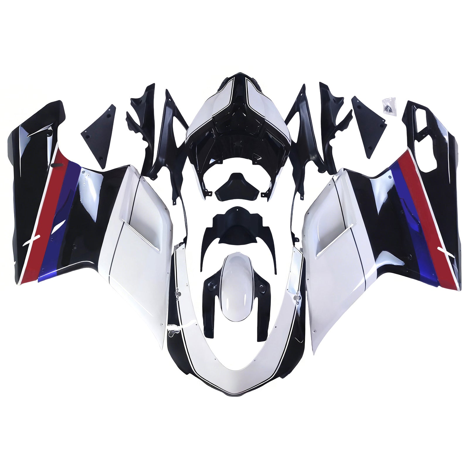 2007-2011 Ducati 1098 1198 848 Kuipset Carrosserie ABS