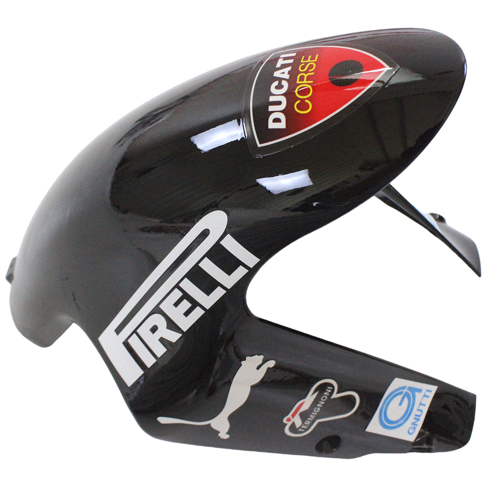 2007-2011 Ducati 1098 1198 848 Kit de carénage carrosserie ABS