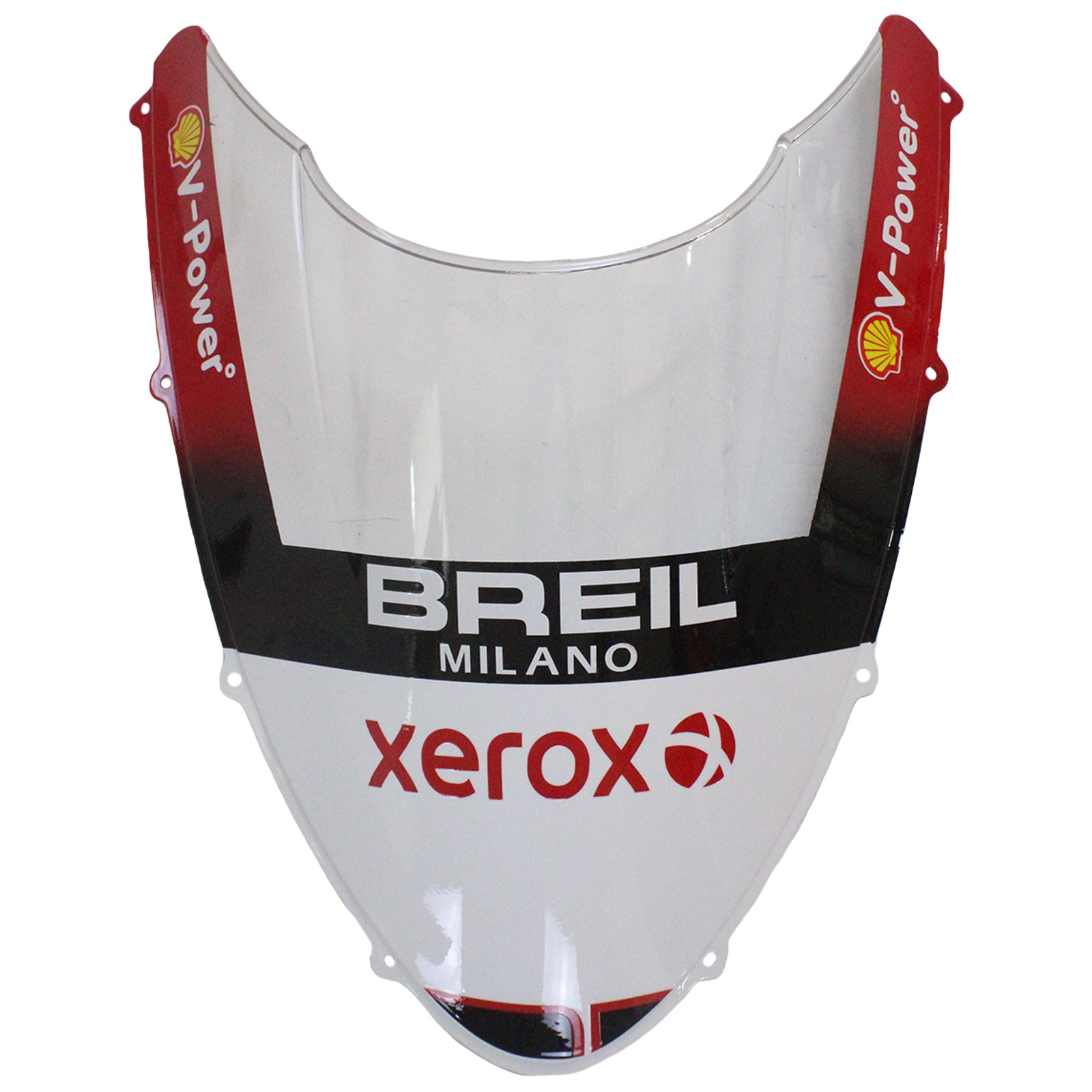 2007-2011 Ducati 1098 1198 848 Kit de carénage carrosserie ABS