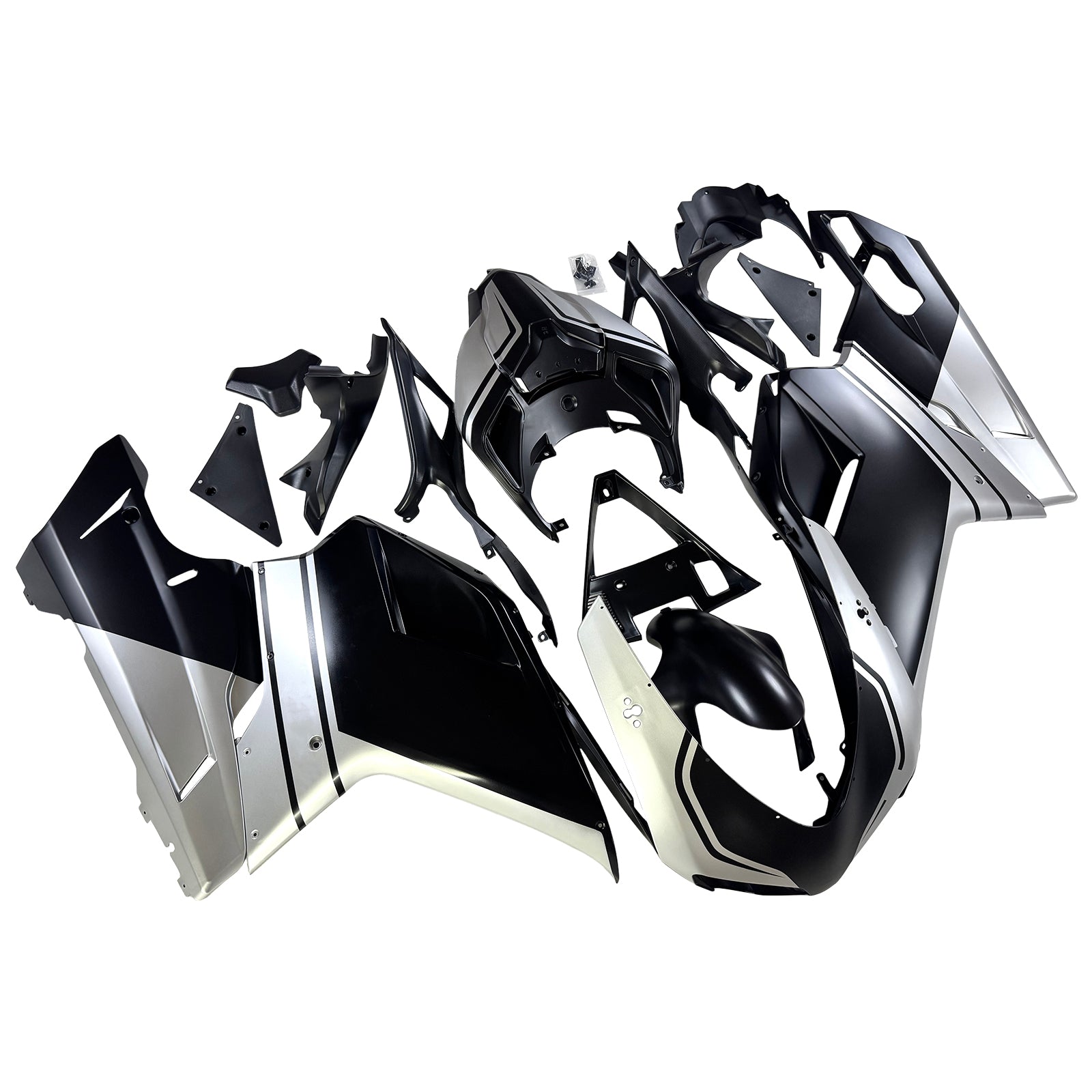 2007-2011 Ducati 1098 1198 848 Kit de carénage carrosserie ABS