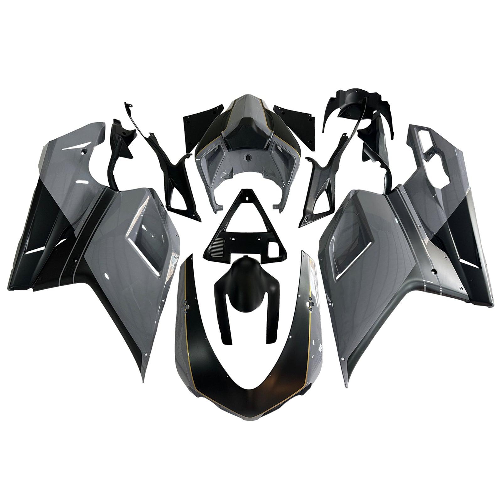 2007-2011 Ducati 1098 1198 848 Kuipset Carrosserie ABS