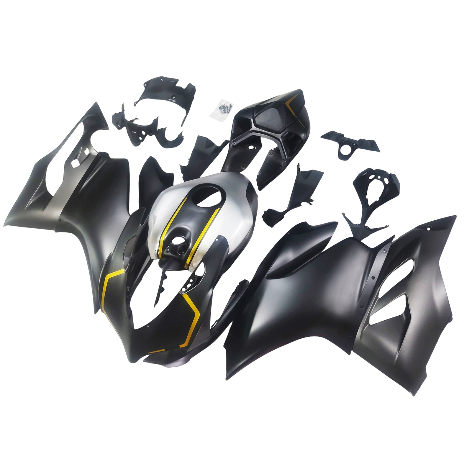 2012-2015 Ducati 1199 899 Injectiekuipset Carrosserie Kunststof ABS #109