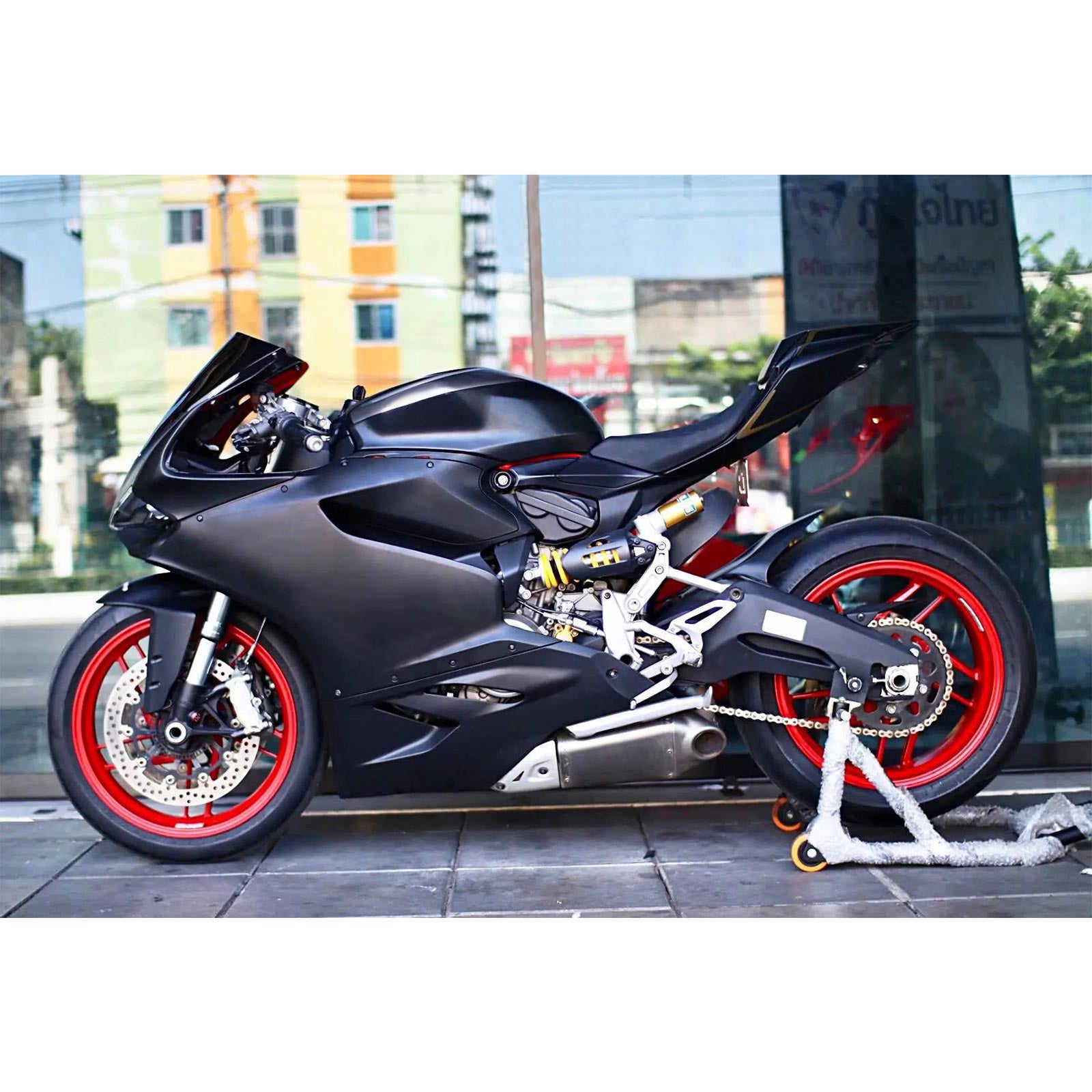 2012-2015 Ducati 1199 899 Injectiekuipset Carrosserie Kunststof ABS #109