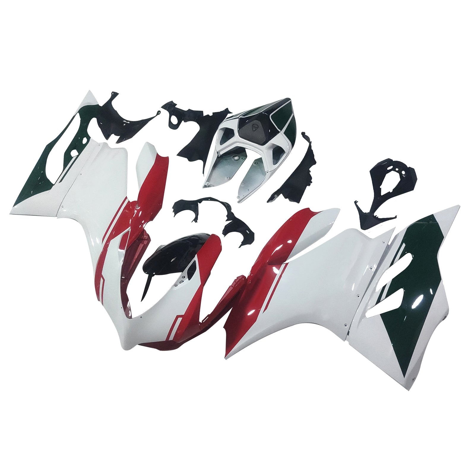 2012-2015 Ducati 1199 899 Injectiekuipset Carrosserie Kunststof ABS #121