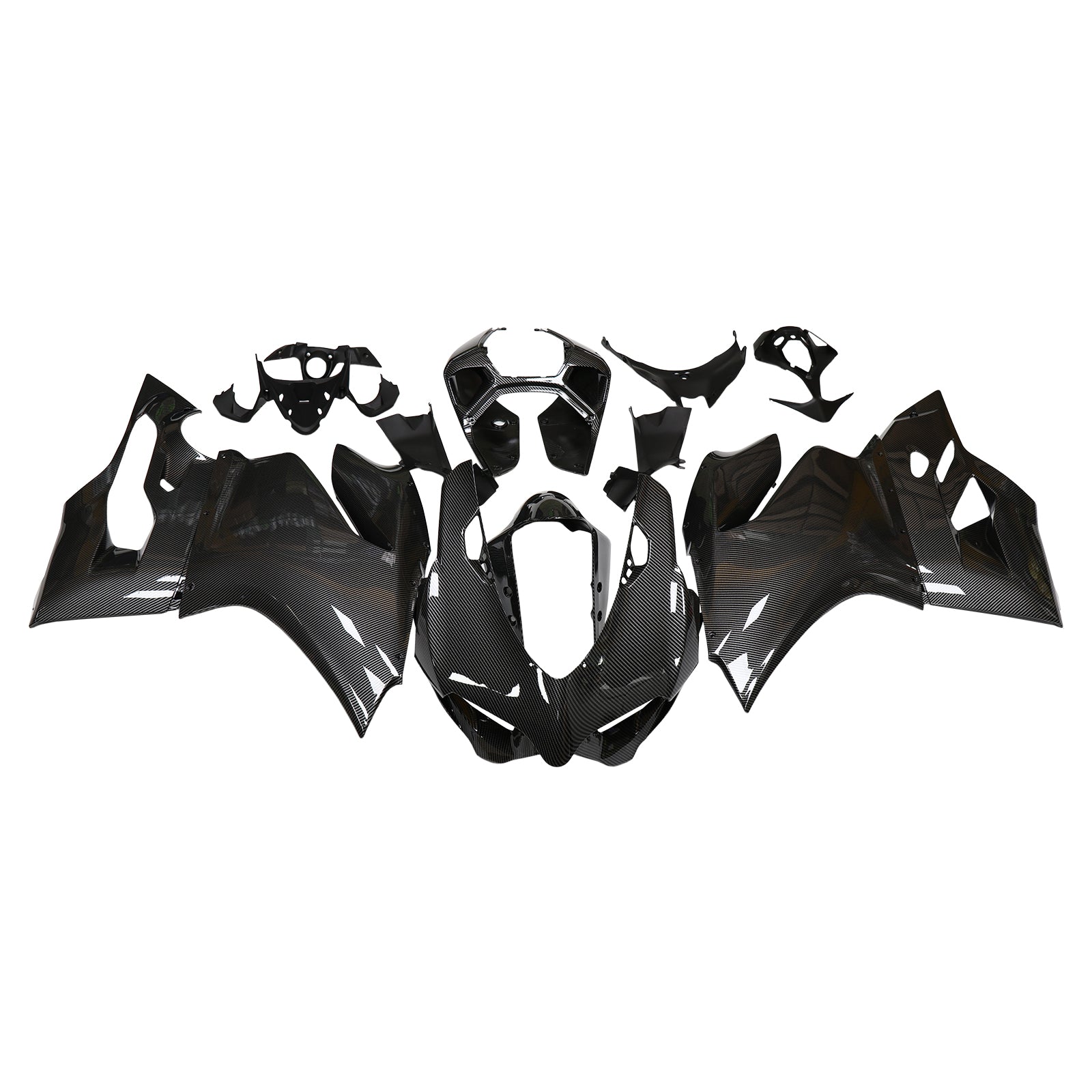 2012-2015 Ducati 1199 Injection Fairing Kit Bodywork Plastic ABS