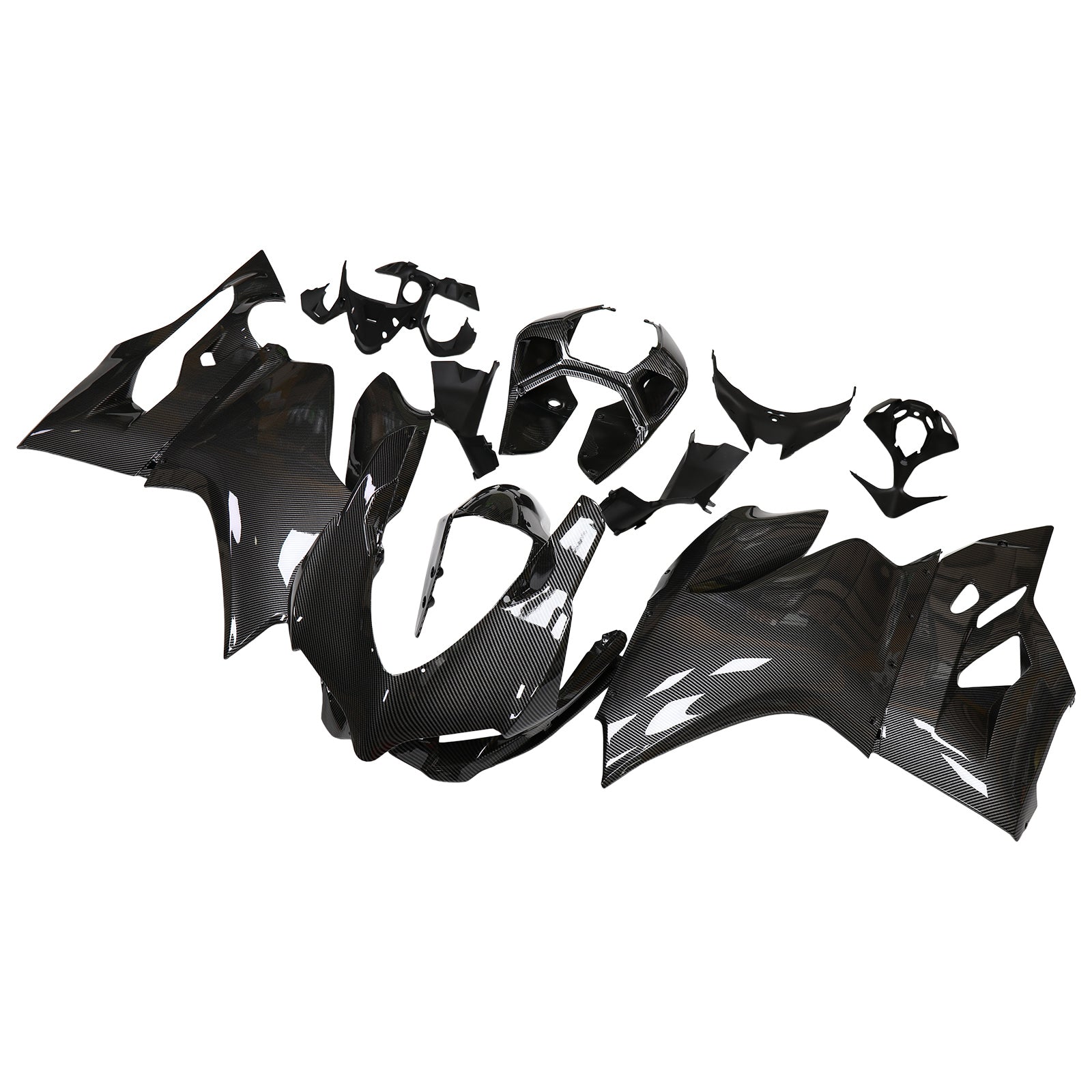 2012-2015 Ducati 1199 Injection Fairing Kit Bodywork Plastic ABS