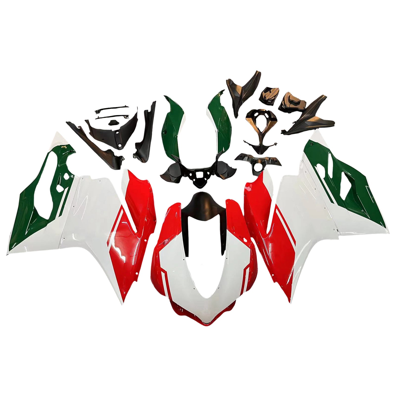 2015-2020 Ducati 1299959 Kit de carenado Amotopart Carrocería ABS #5