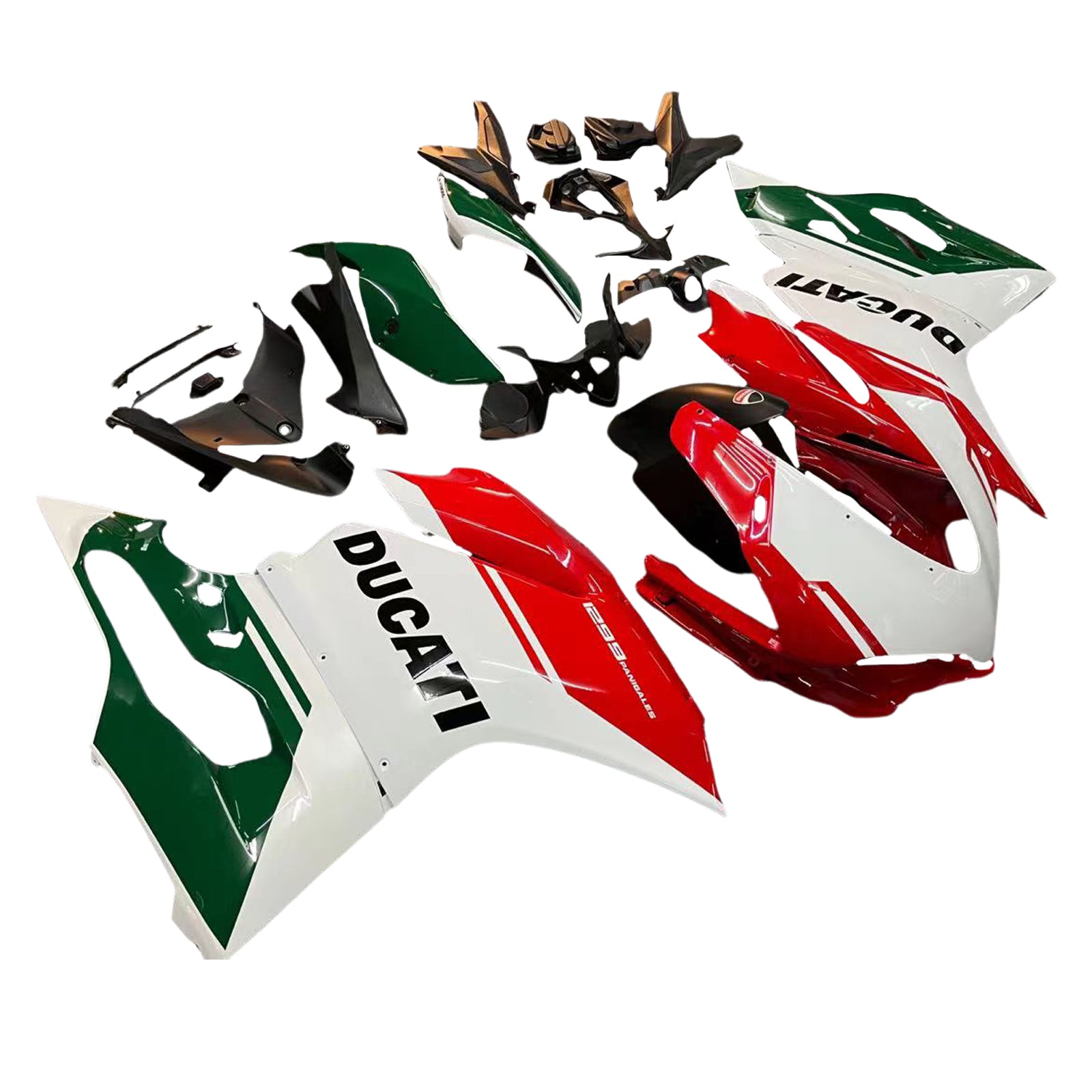 2015-2020 Ducati 1299 959 Amotopart Fairing Sit Bodywork Abs #5