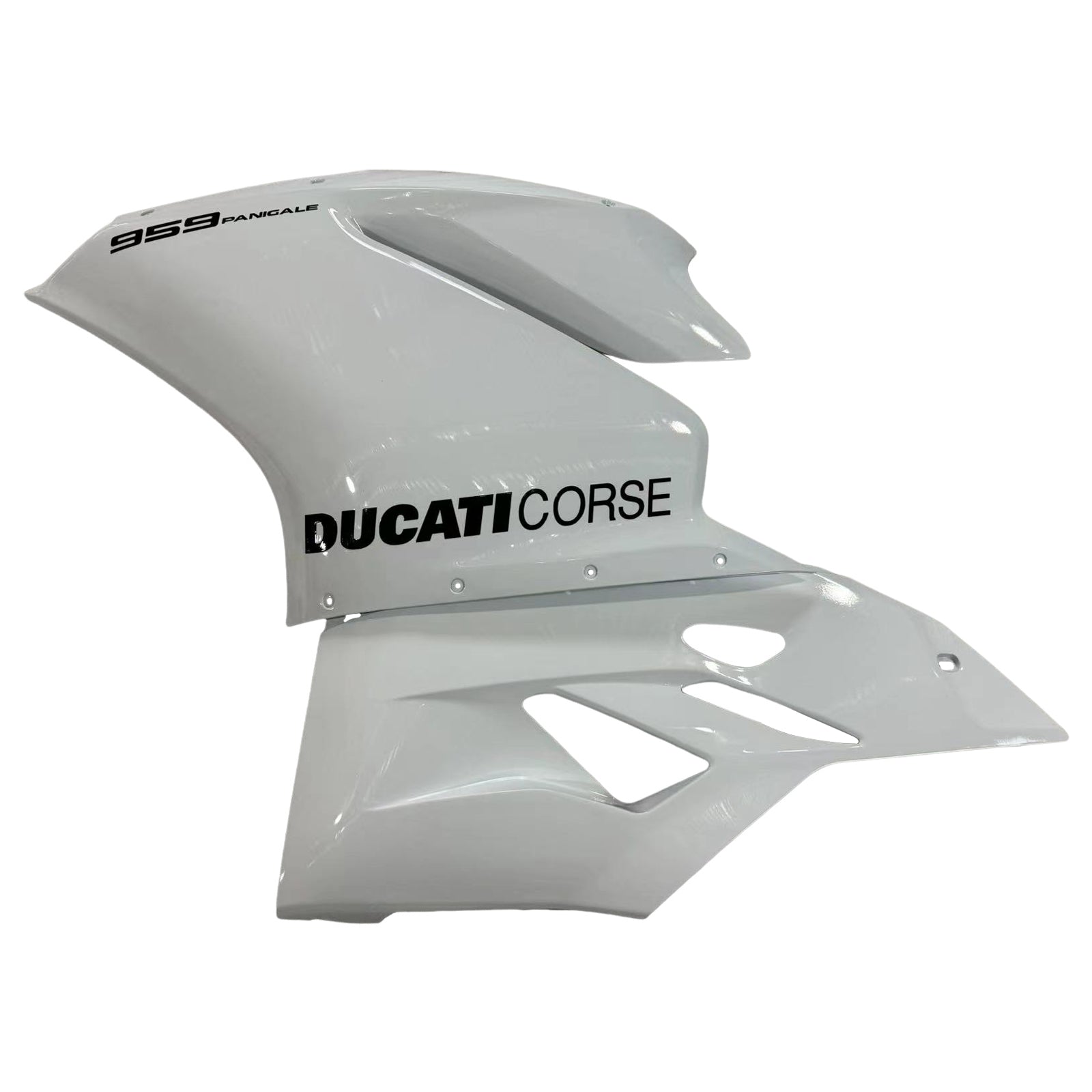 2015-2020 DUCATI 1299 959 Kit de carénage Kit de carrosserie Plastique Abs