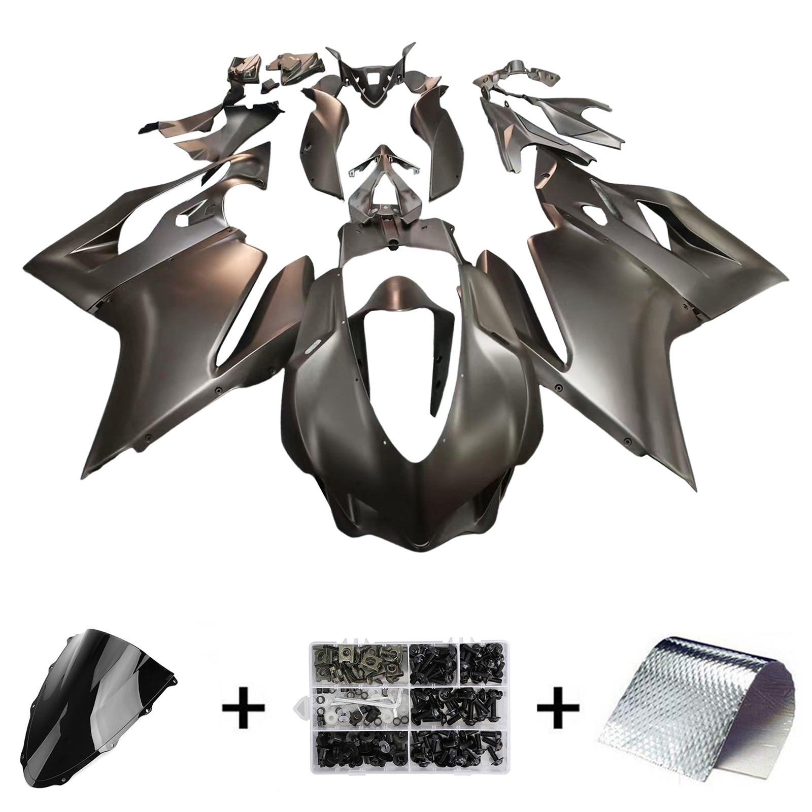 2015-2020 Ducati 1299 Kit de carénage d'injection carrosserie plastique ABS