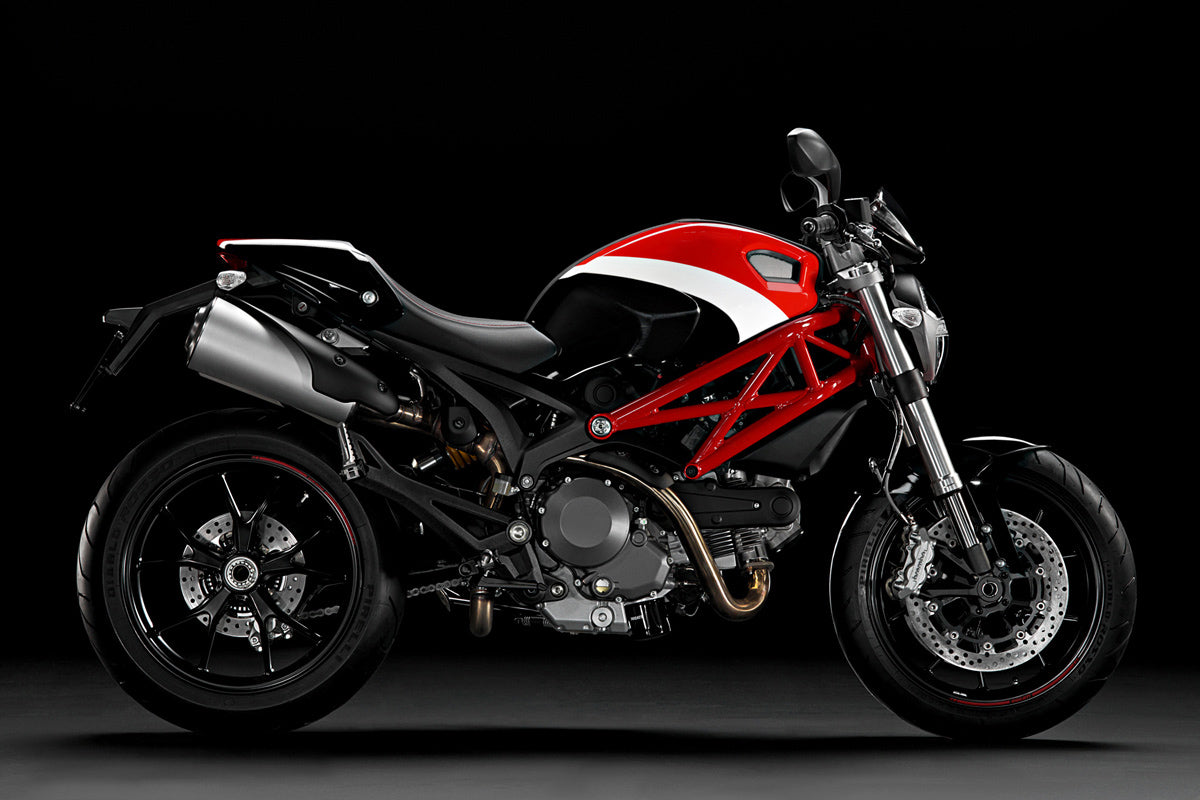 Alla år Ducati Monster 696 796 1100 S EVO FAIRING KIT BODYWORK