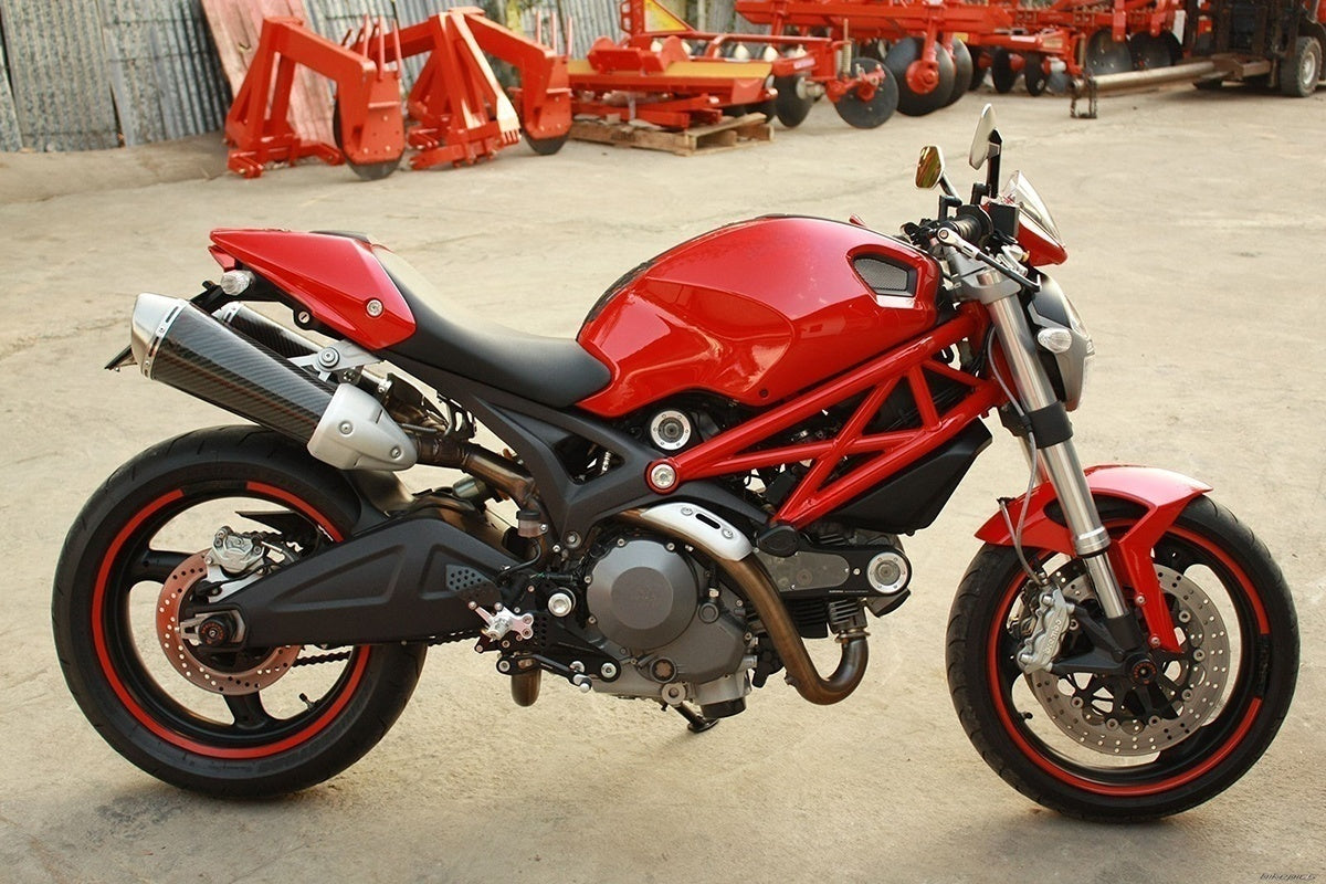 Alla år Ducati Monster 696 796 1100 S EVO FAIRING KIT BODYWORK