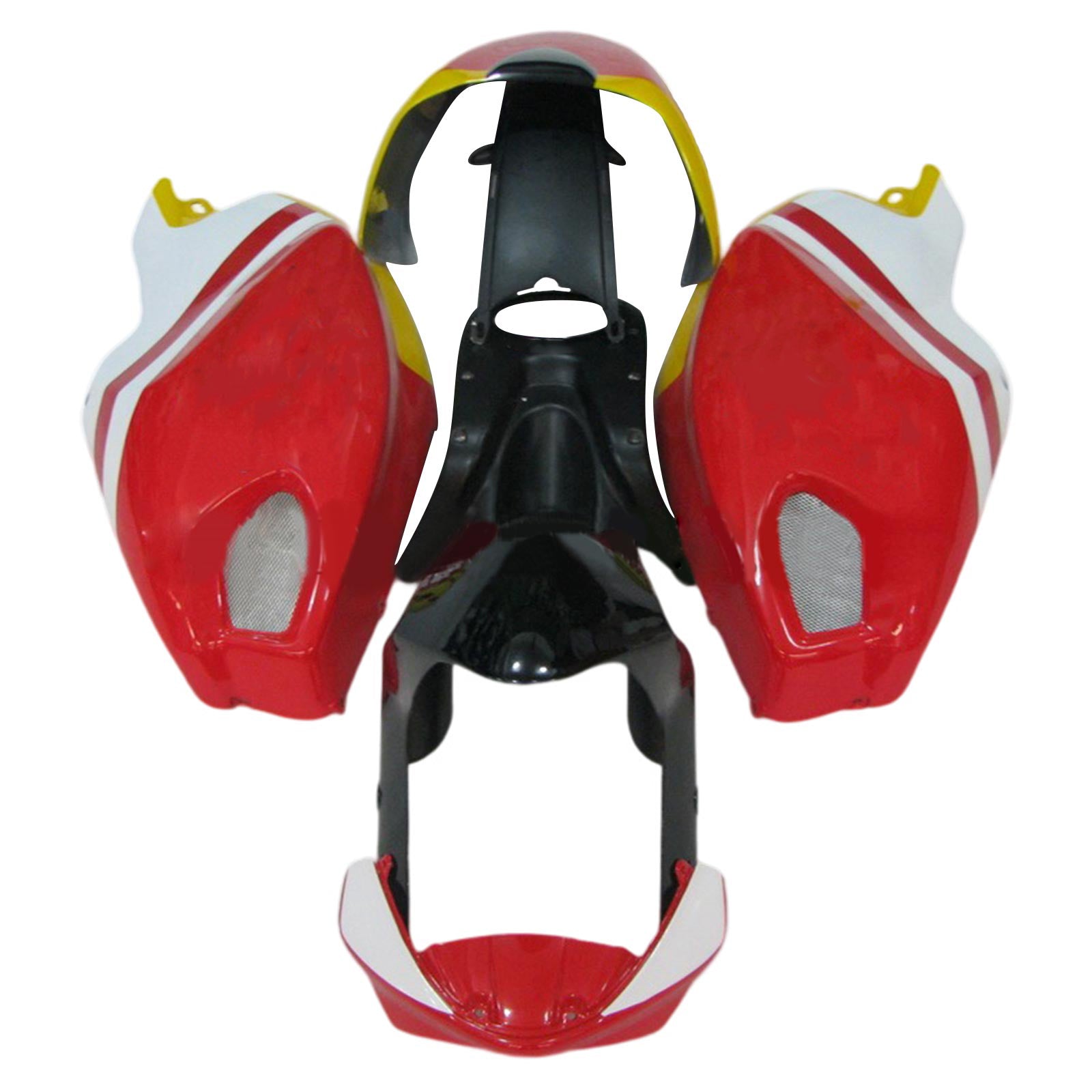Alla år Ducati Monster 696 796 1100 S EVO FAIRING KIT BODYWORK