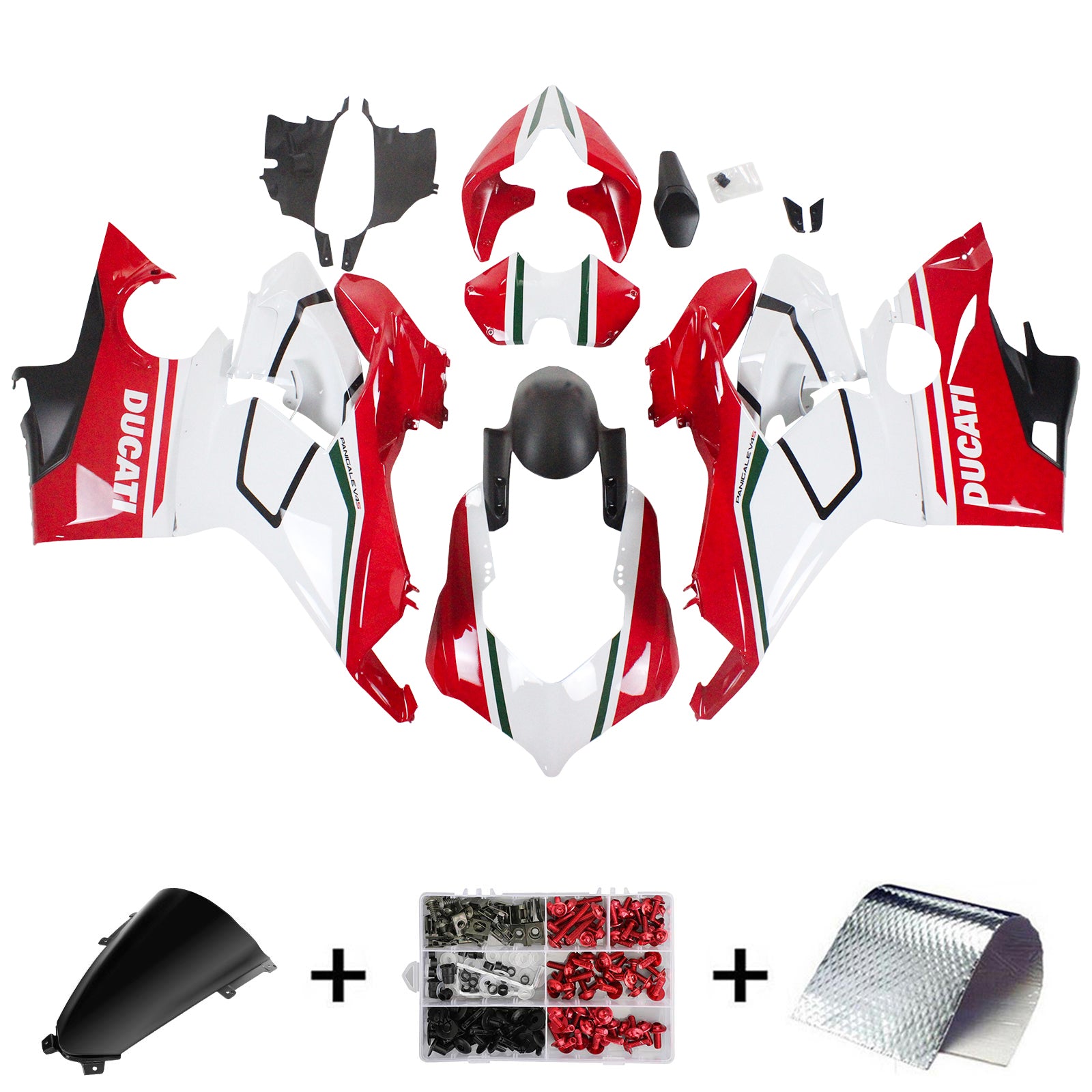 2018-2019 Ducati Panigale V4 V4S V4SP Fairing Kit