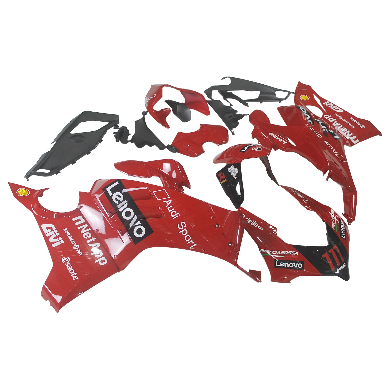 2020-2022 Ducati Panigale V4 V4S V4SP V4R Fairing Kit Bodywork