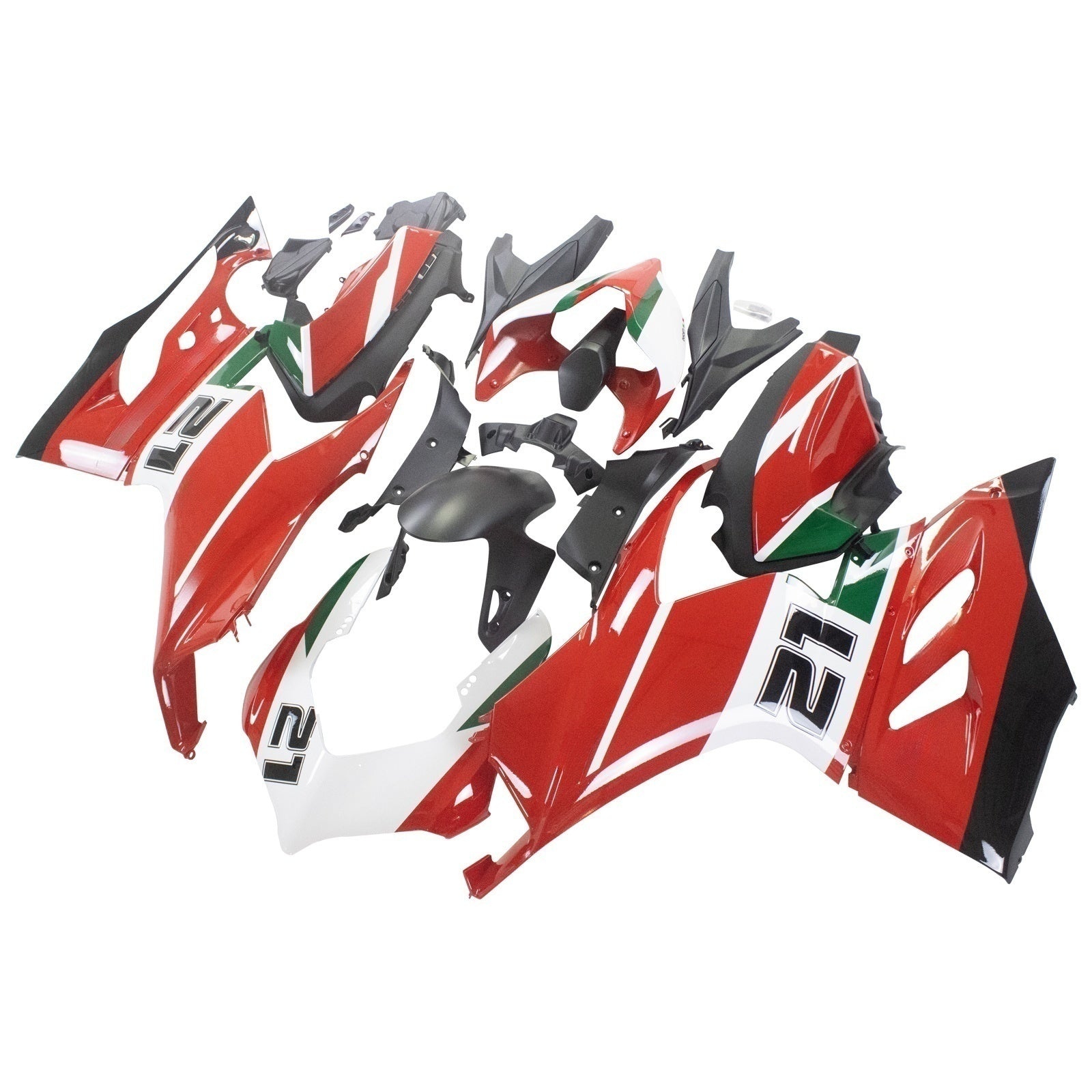 2020-2024 Ducati Panigale V2 kuipkit carrosserie