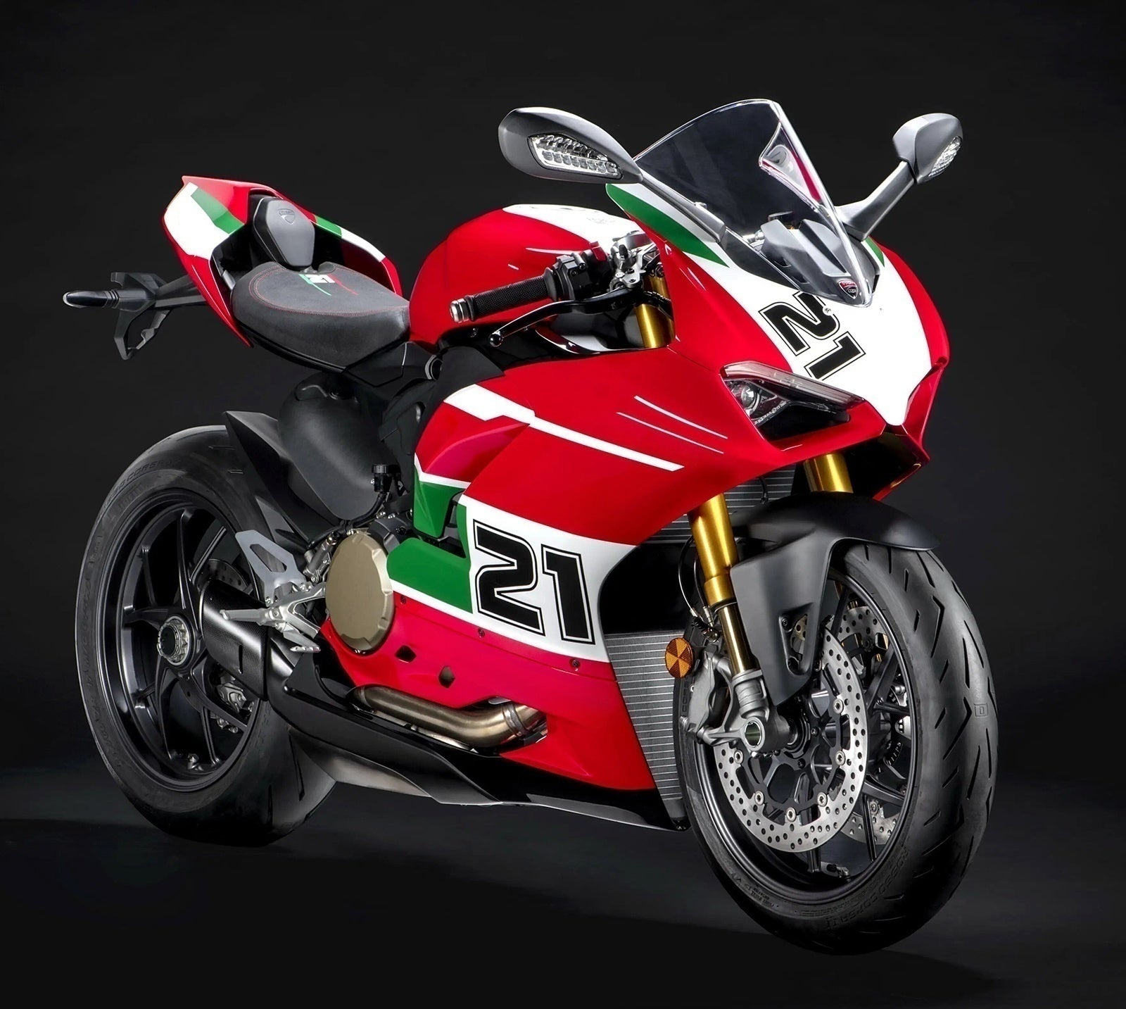 2020-2024 Ducati Panigale V2 kuipkit carrosserie